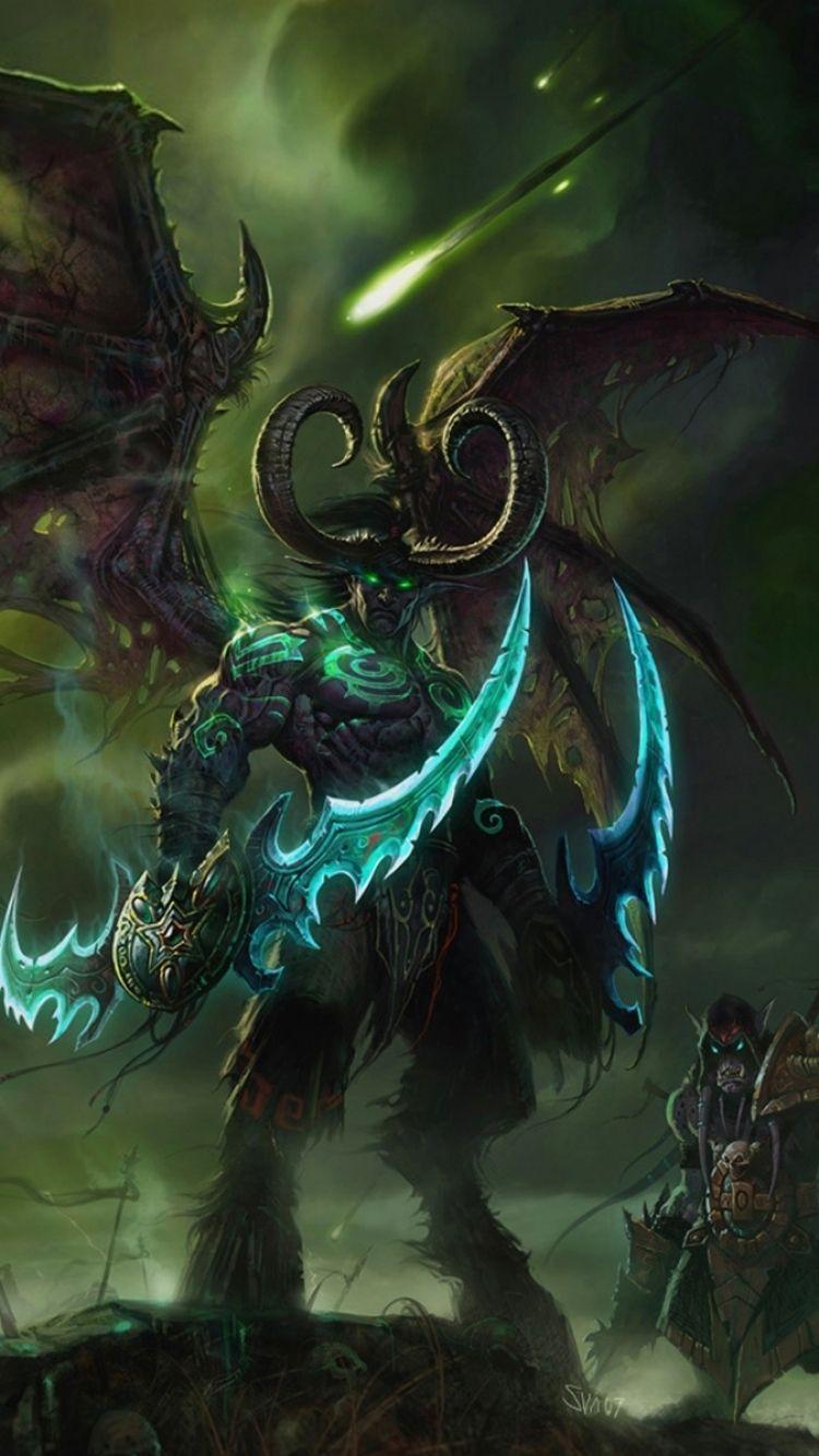 Illidan Wallpapers - Top Free Illidan Backgrounds - WallpaperAccess