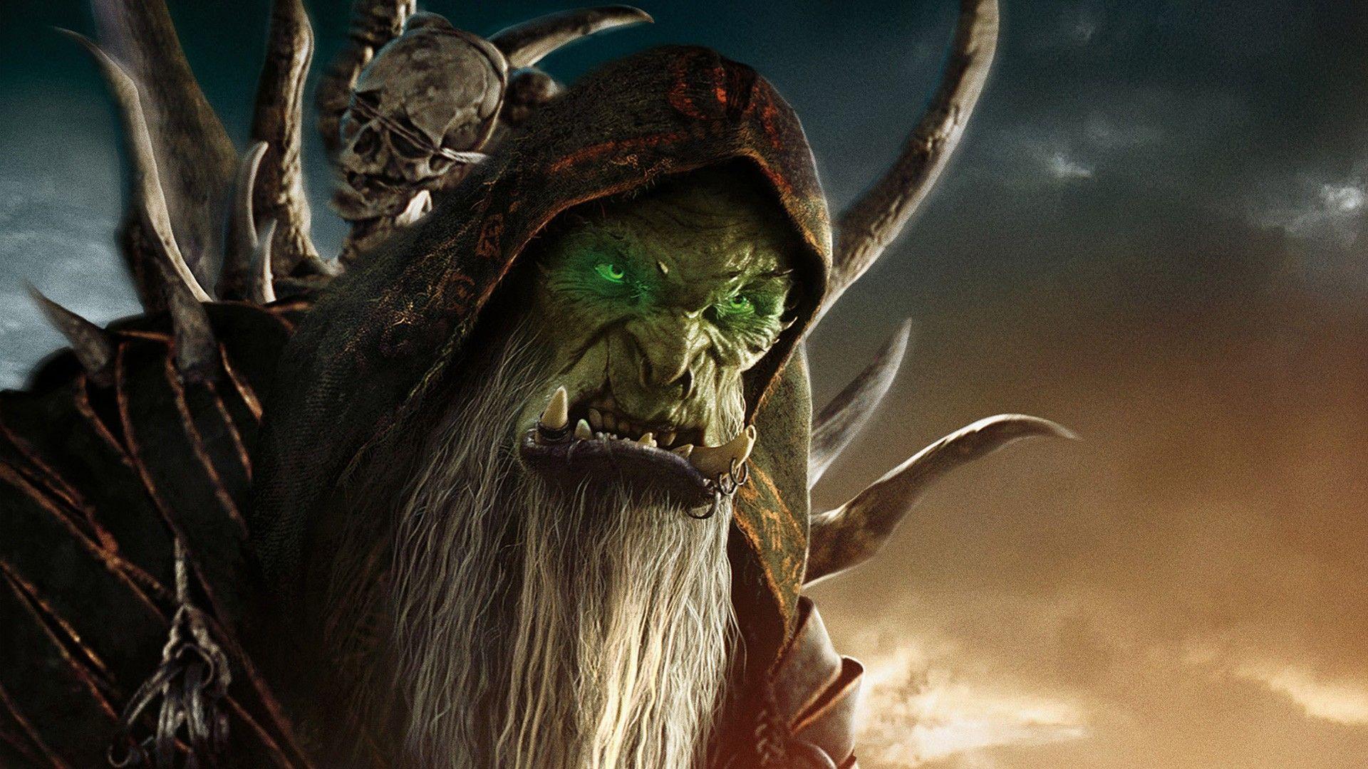 1920x1080 Guldan Warcraft Movie Wallpaper TRAILERS- Wallpaper