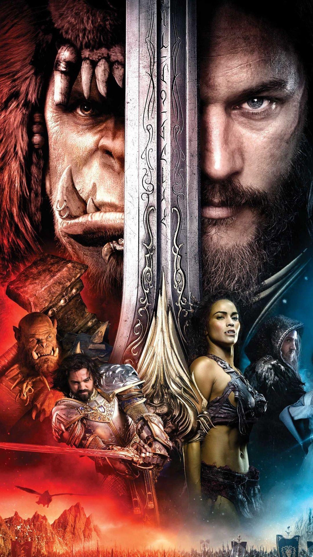 1080x1920 Warcraft Movie Wallpaper in jpg format for free download