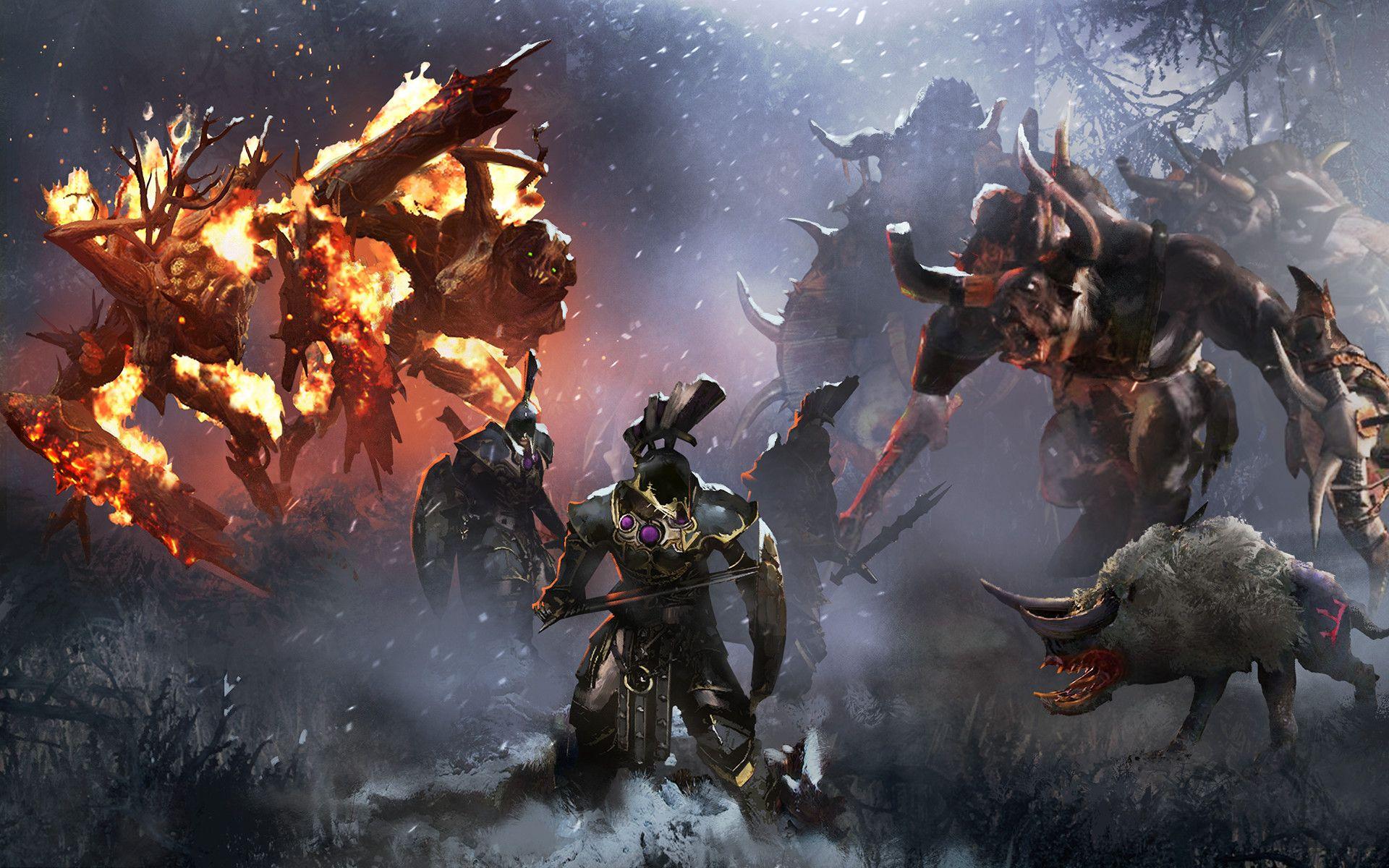 1920x1200 Warhammer Wallpaper