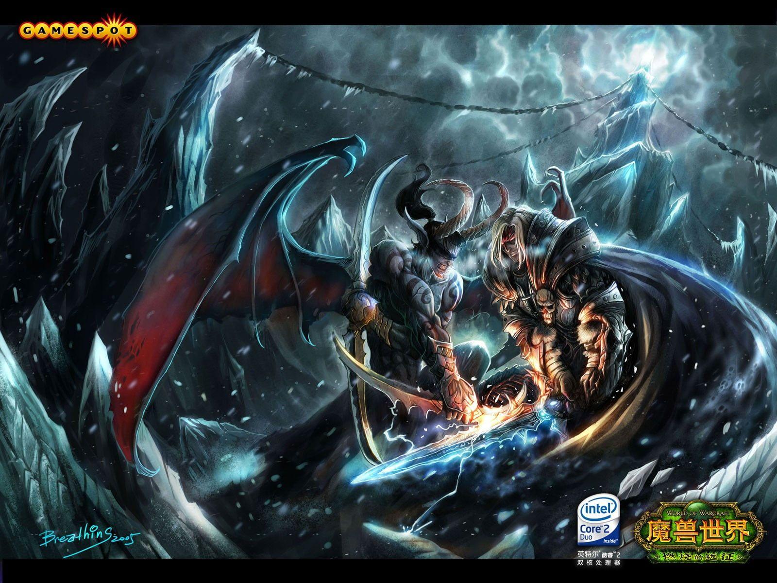 1600x1200 World of Warcraft digital wallpaper, video games, World