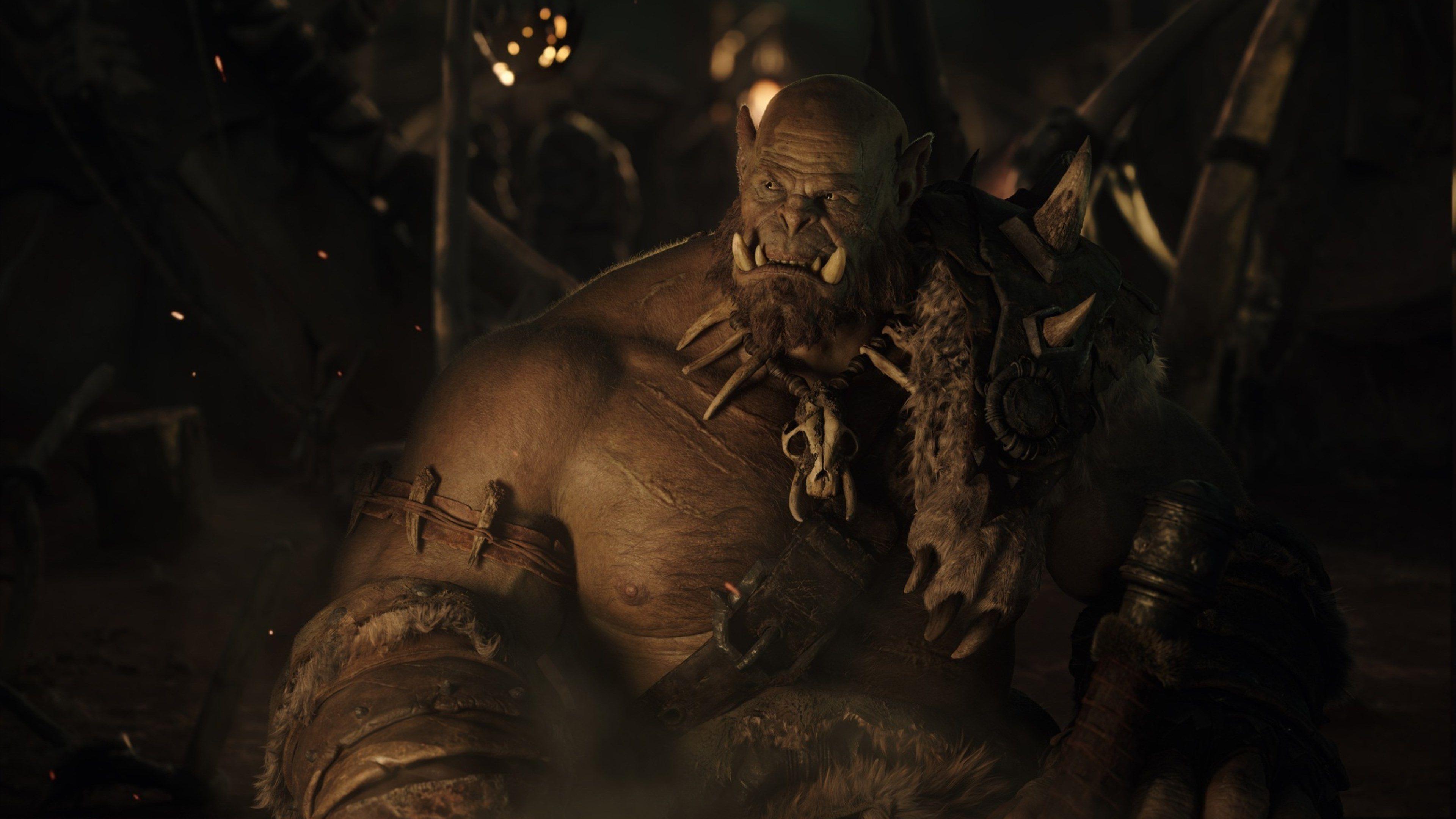 3840x2160 Wallpaper 4k Orgrim In Warcraft 2016 movies wallpaper