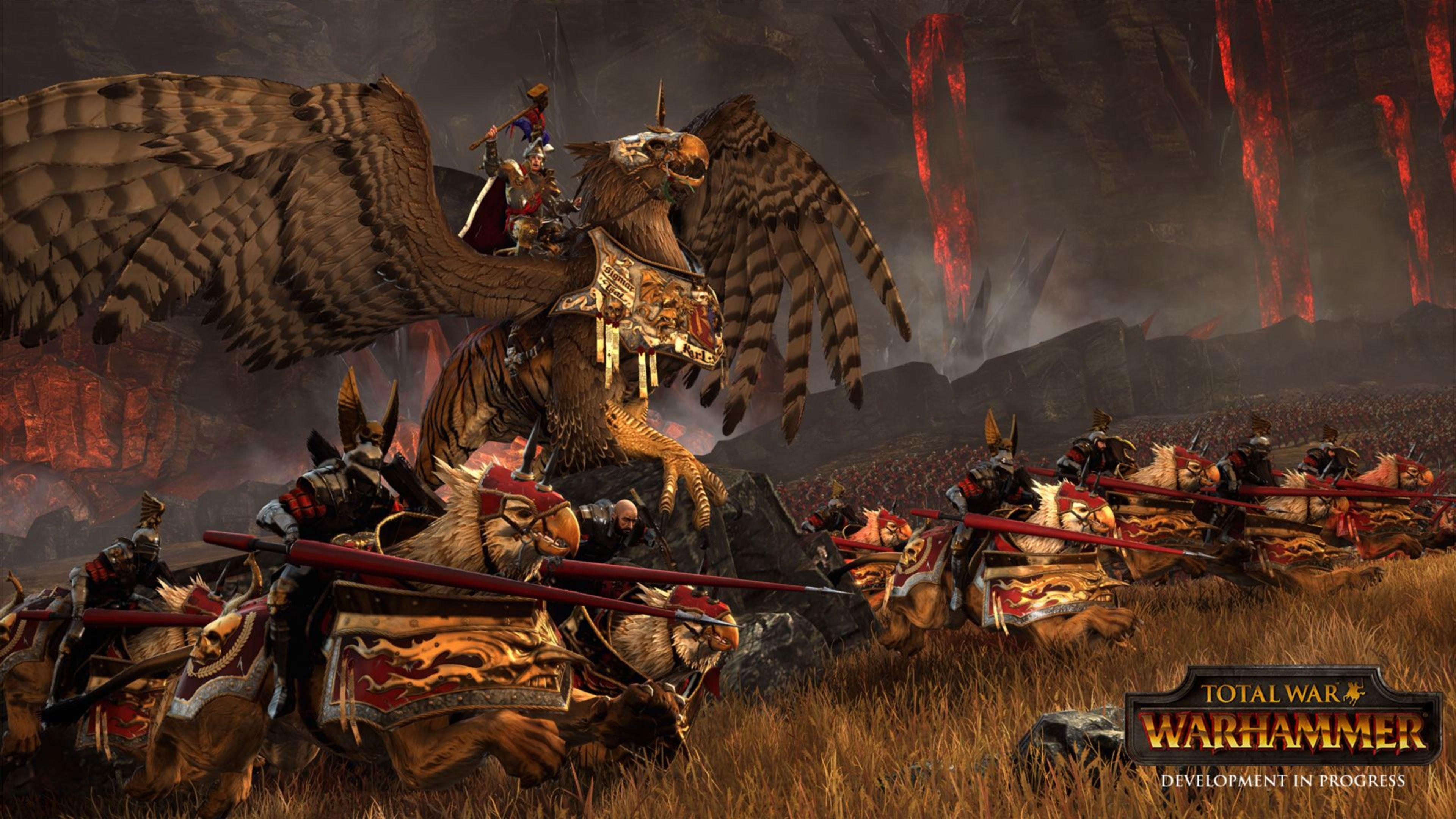 3840x2160 Total War Warhammer Wallpaper in Ultra HDK