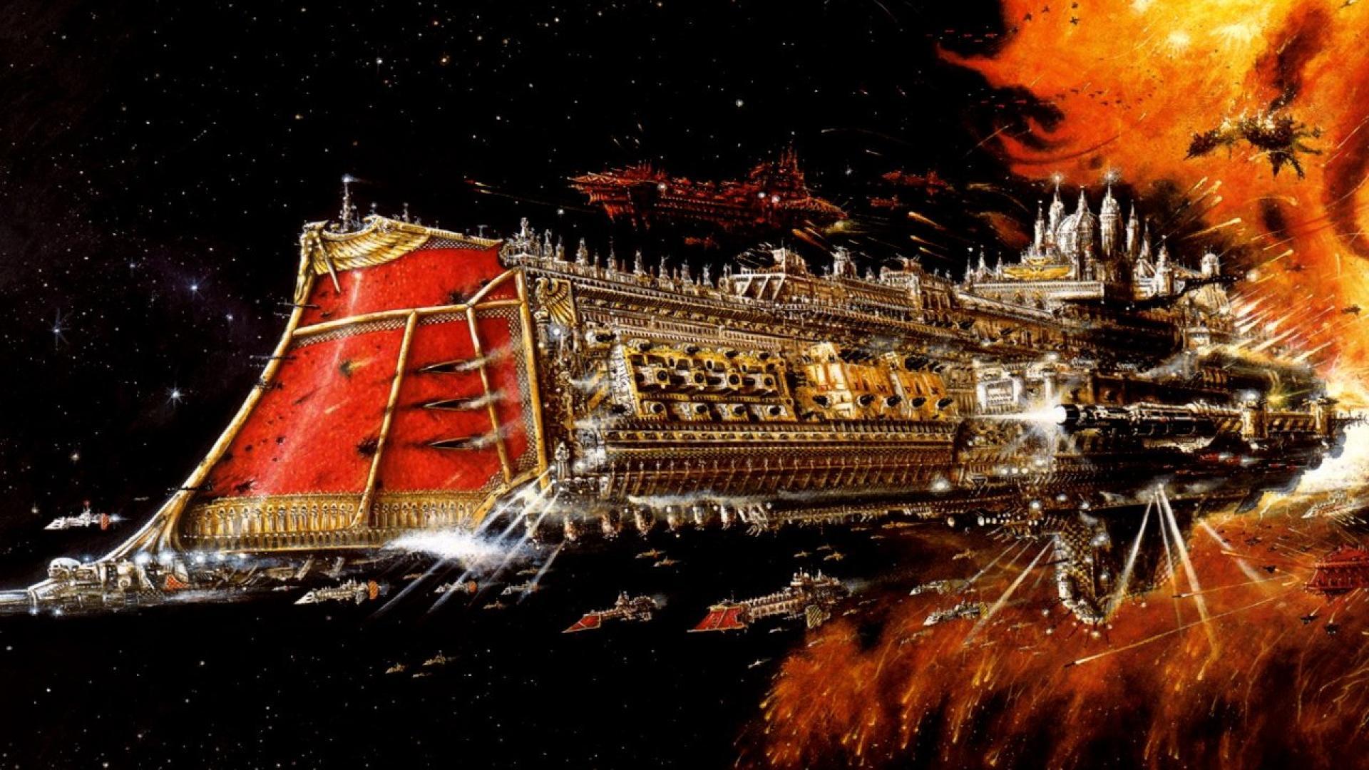 1920x1080 Warhammer 40k Desktop Wallpaper