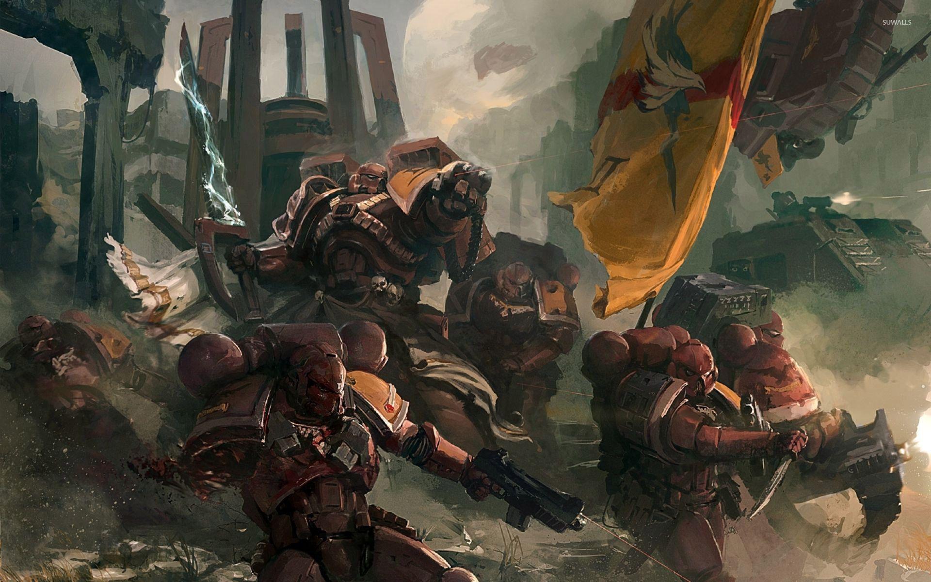 1920x1200 Warhammer 40k Wallpaper
