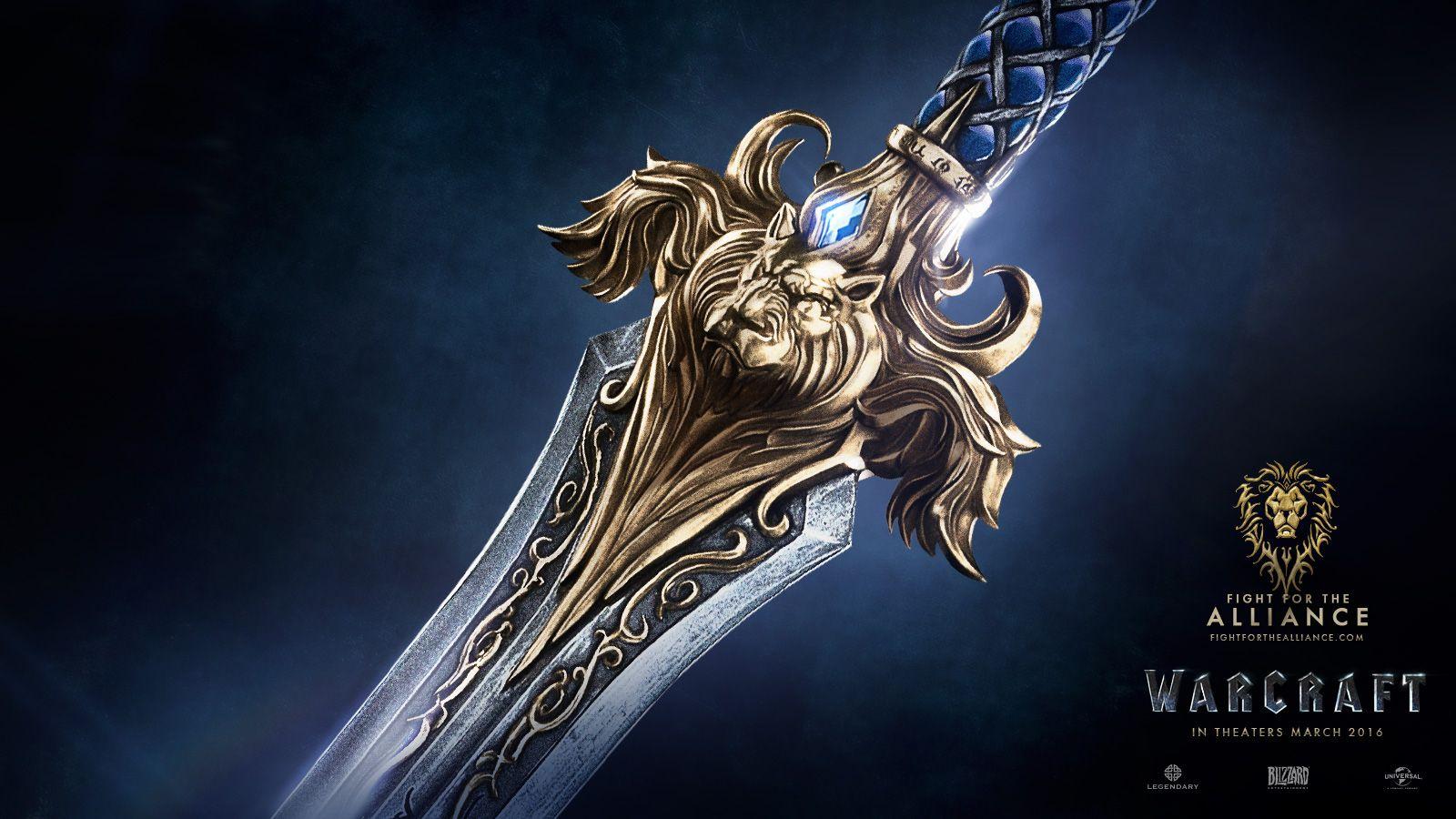 1600x900 Warcraft Movie HD Wallpaper Desktop Image and Photo