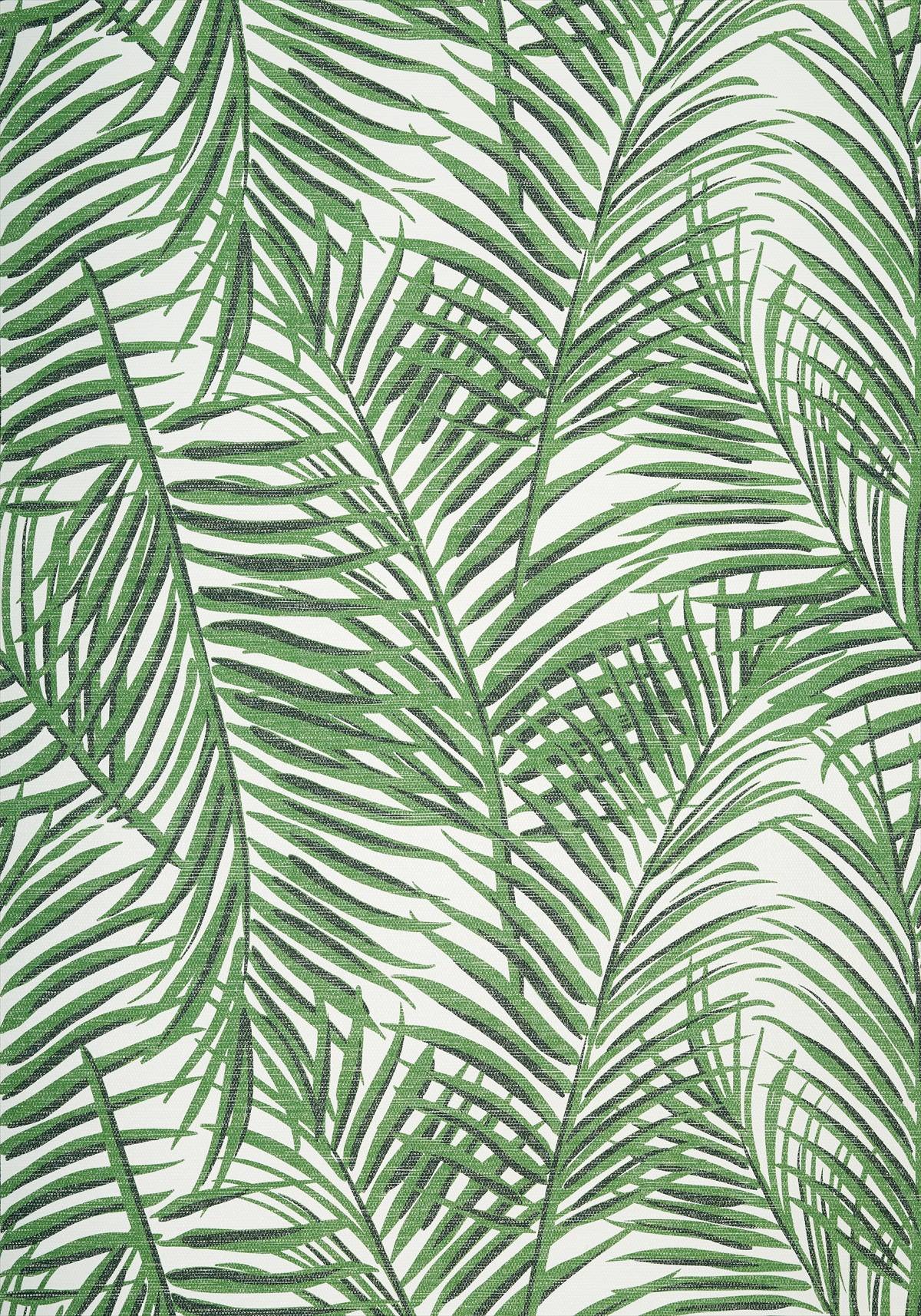 1200x1714 Thibaut West Palm Emerald Green Wallpaper 839 T 13117