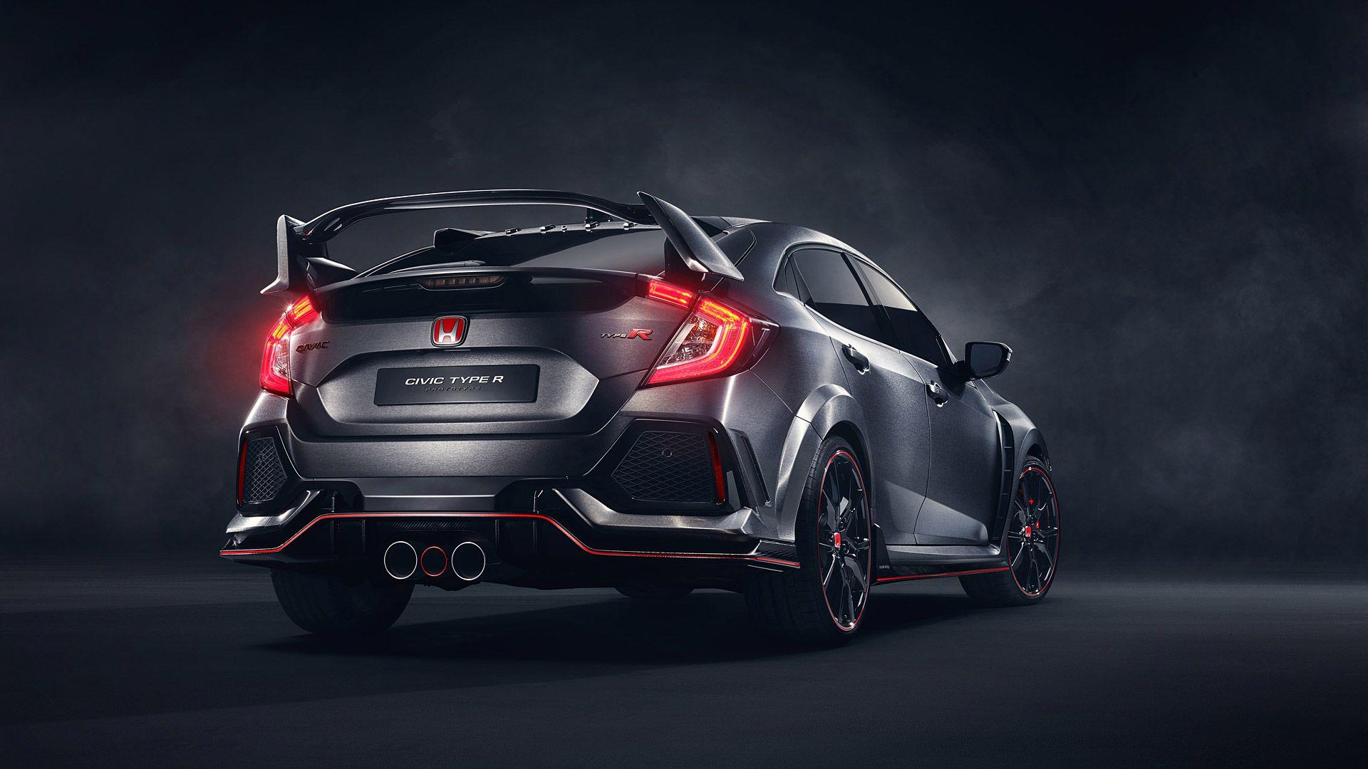 1920x1080 Honda Civic Type R Concept Wallpaper & HD Image