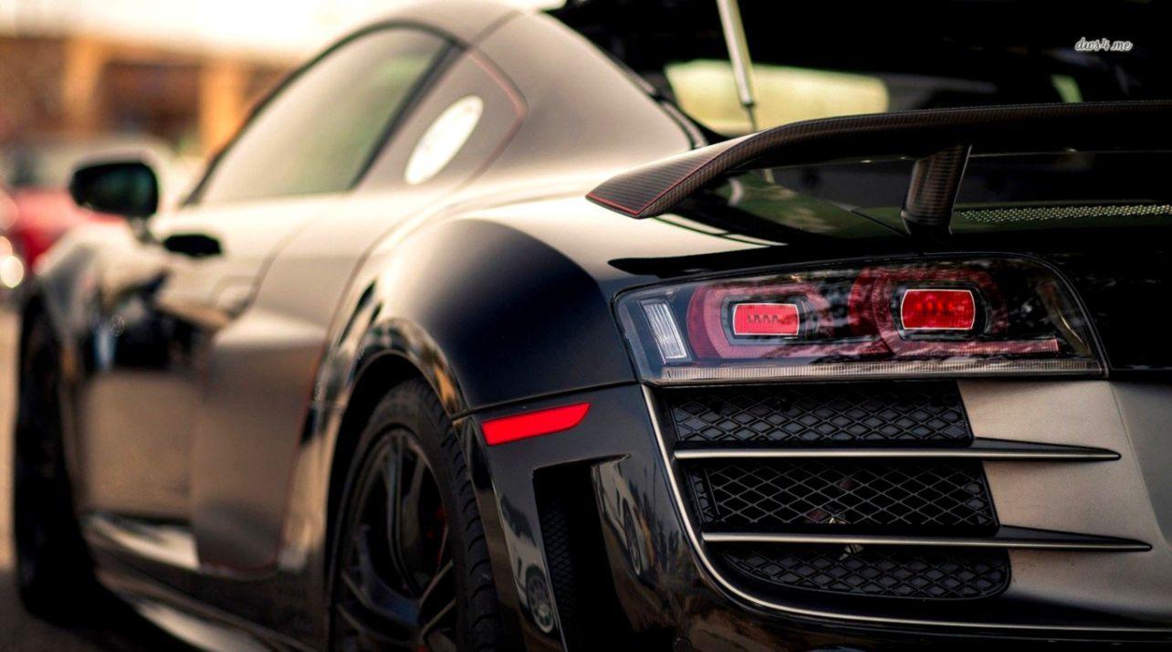 1284x714 Audi R8 Best Modification Wallpaper HD