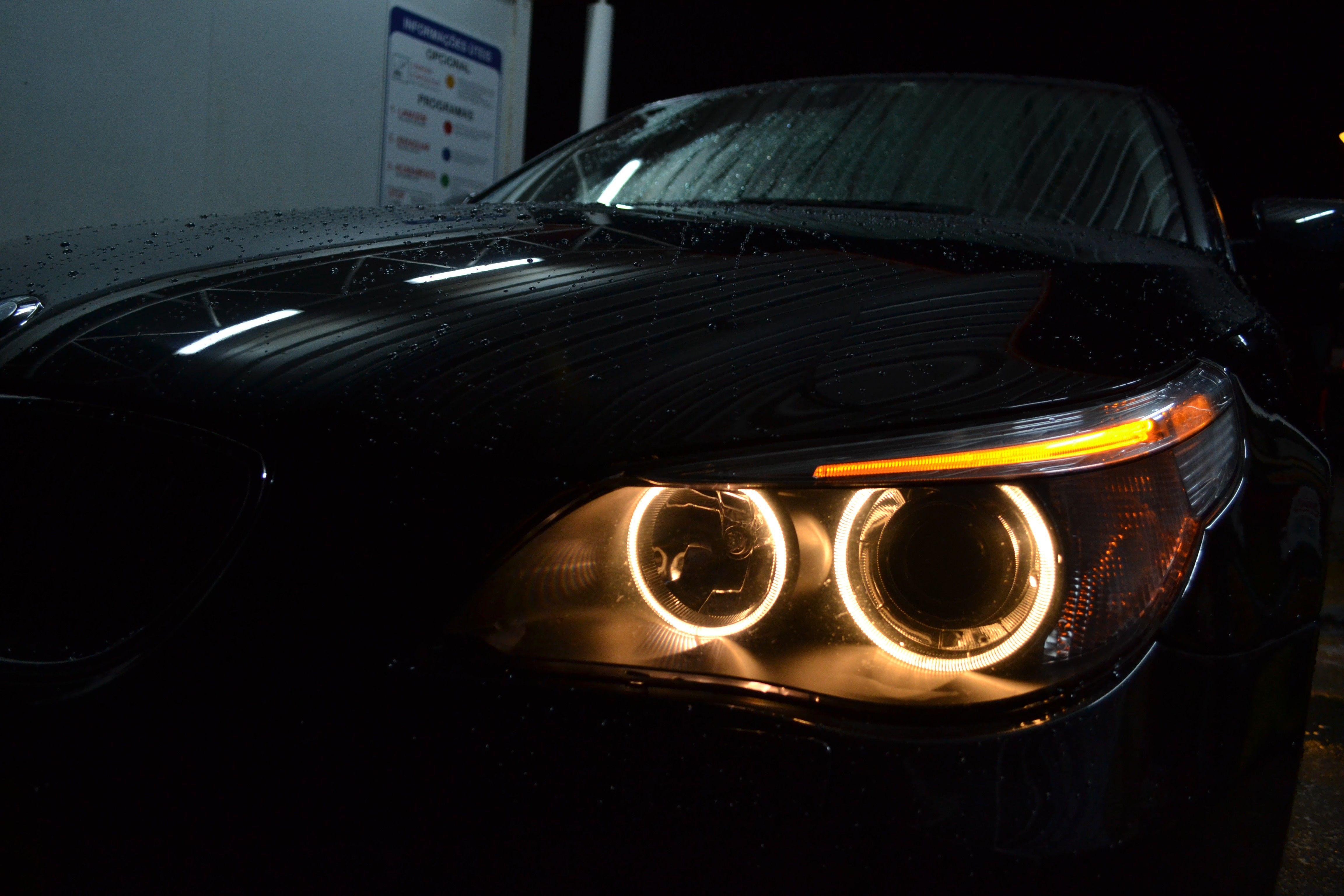 4608x3072 BMW, 525d, Carlight, Car Wallpaper HD / Desktop and Mobile
