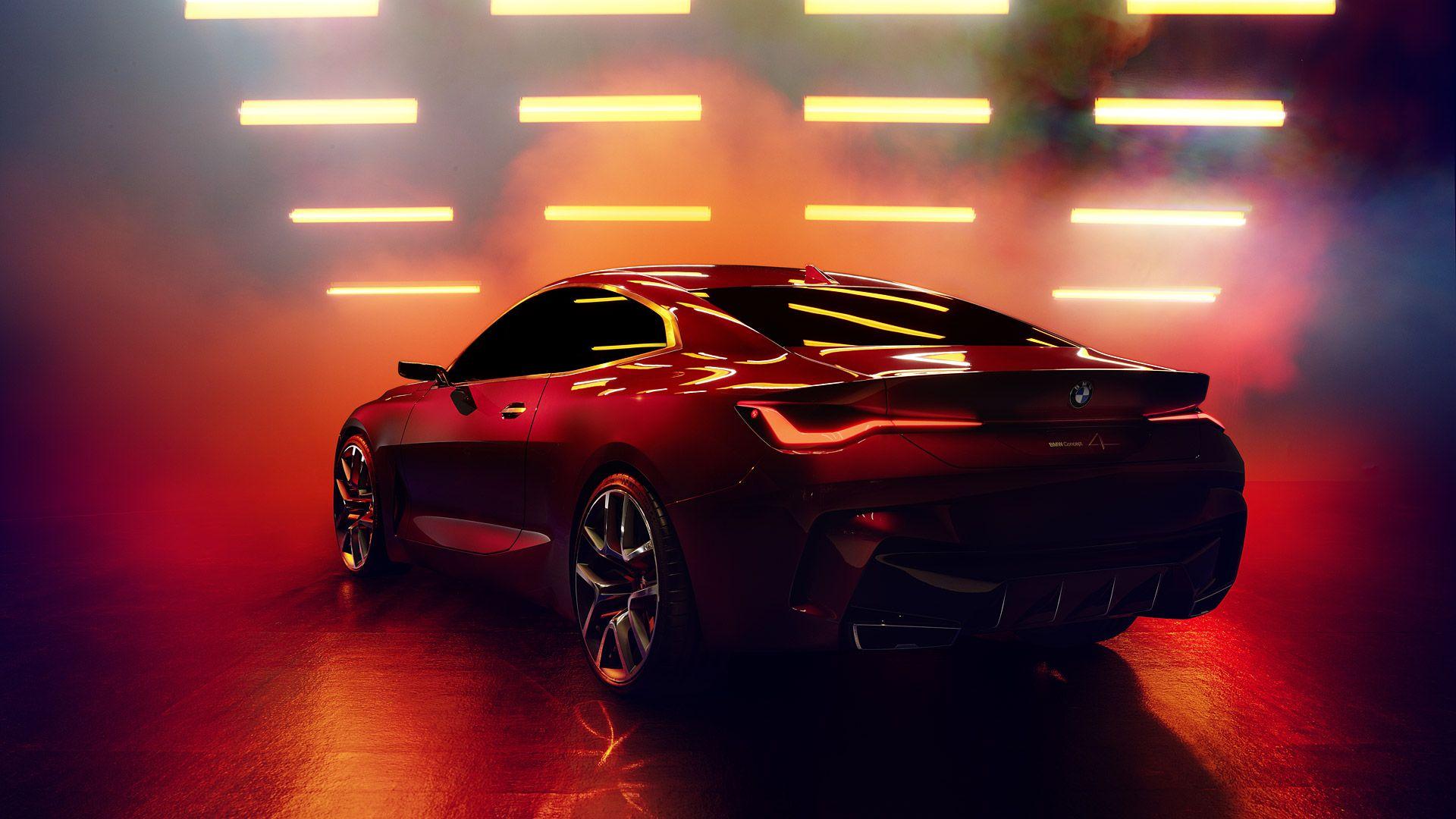 1920x1080 BMW Concept 4 Wallpaper & HD Image