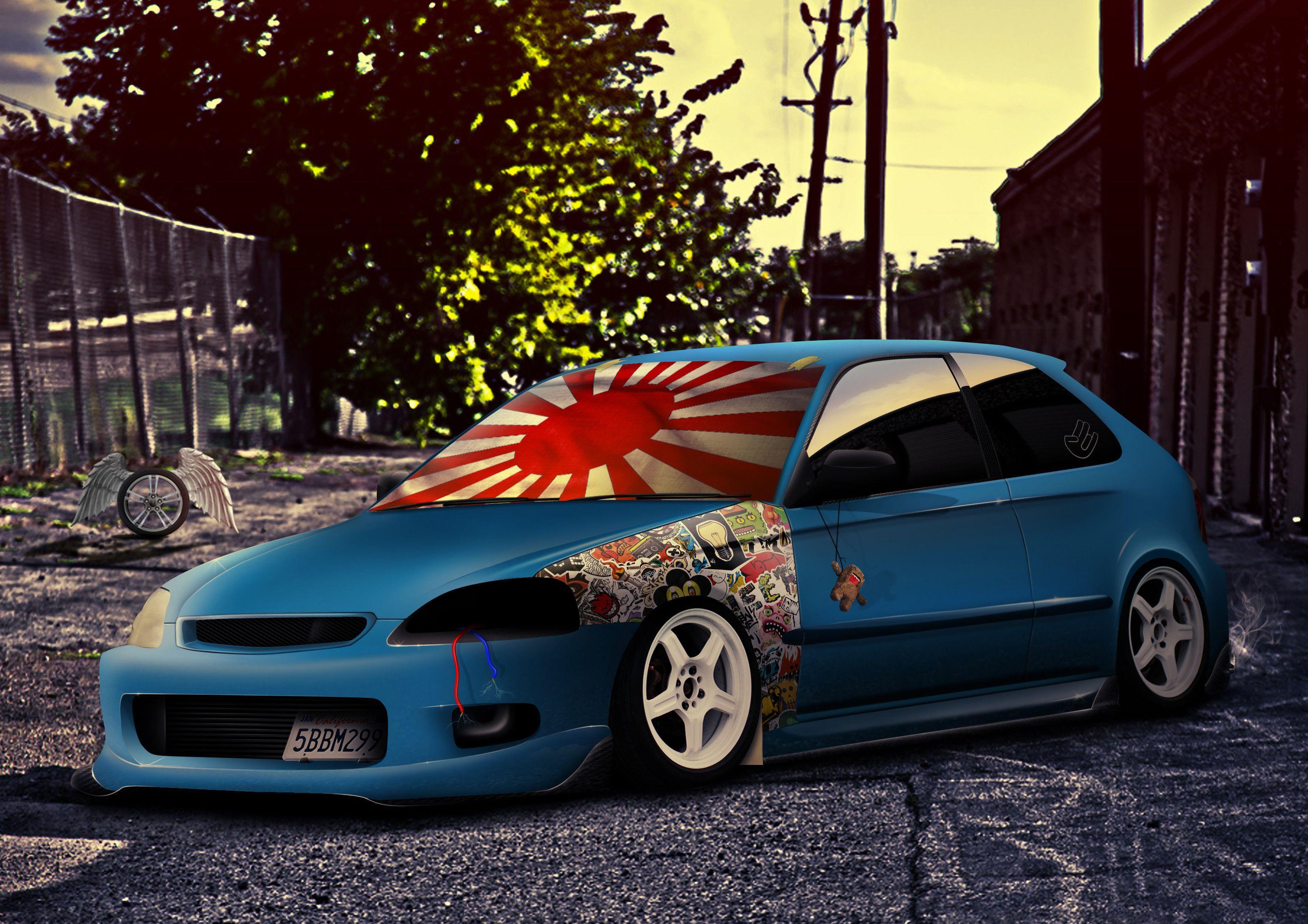 3000x2120 Honda Civic Wallpaper