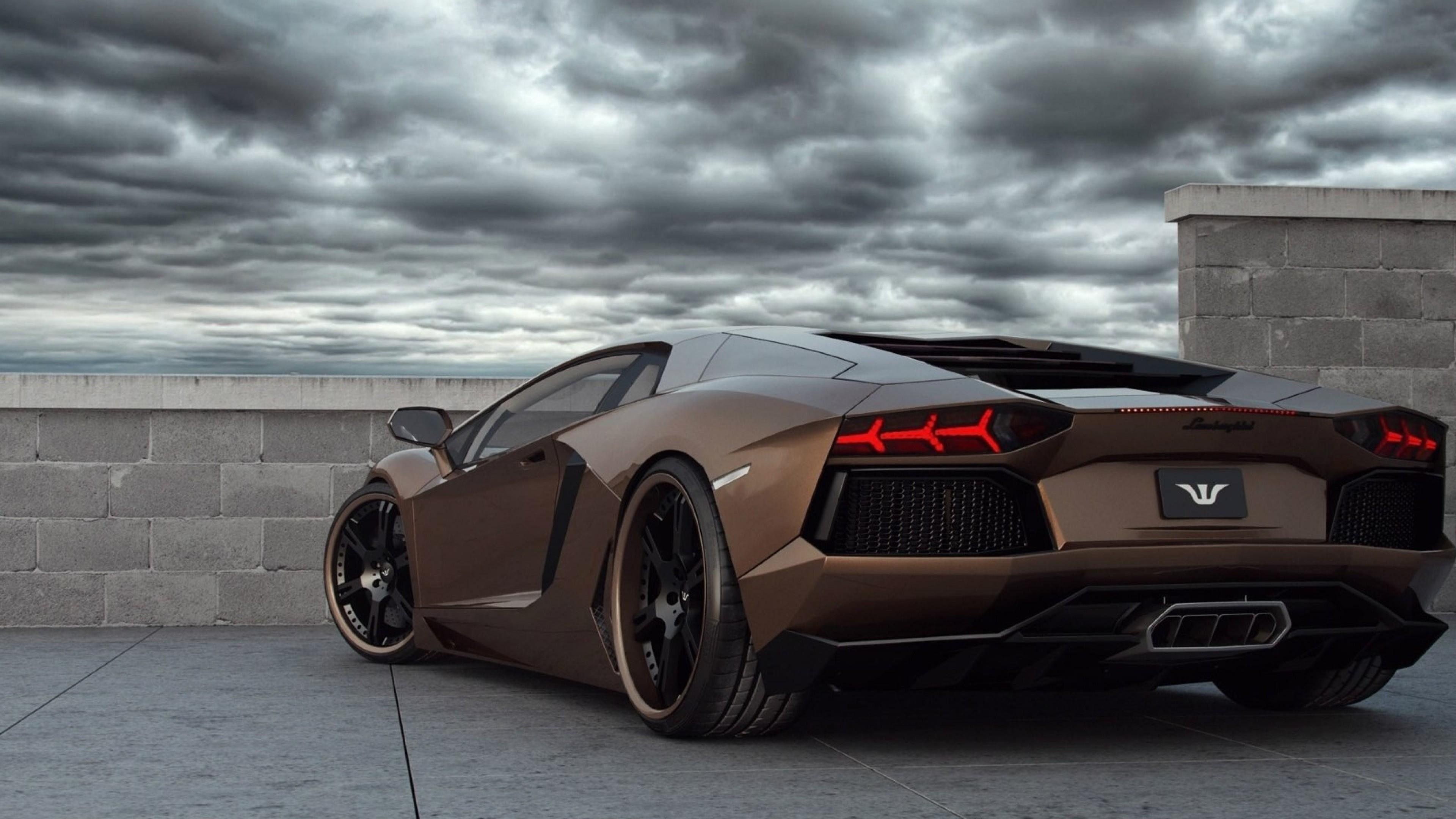 3840x2160 Lamborghini Cars Wallpaper