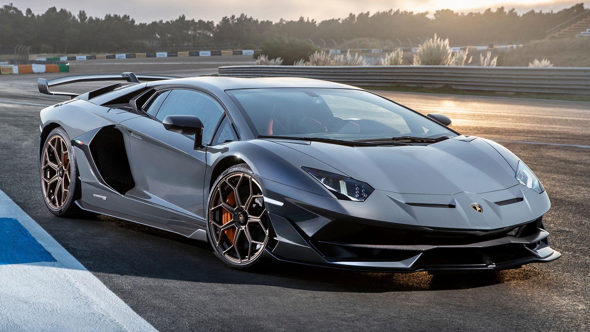 1920x1080 Lamborghini Aventador SVJ and HD Image