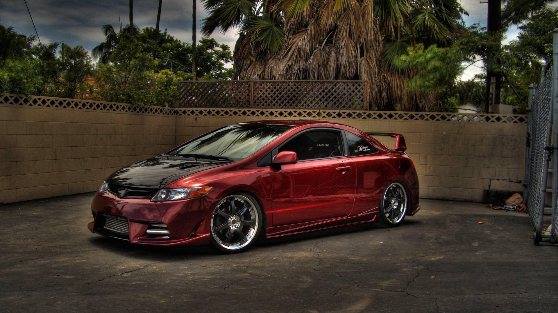 1920x1080 Honda Civic 2016 Wallpaper HD