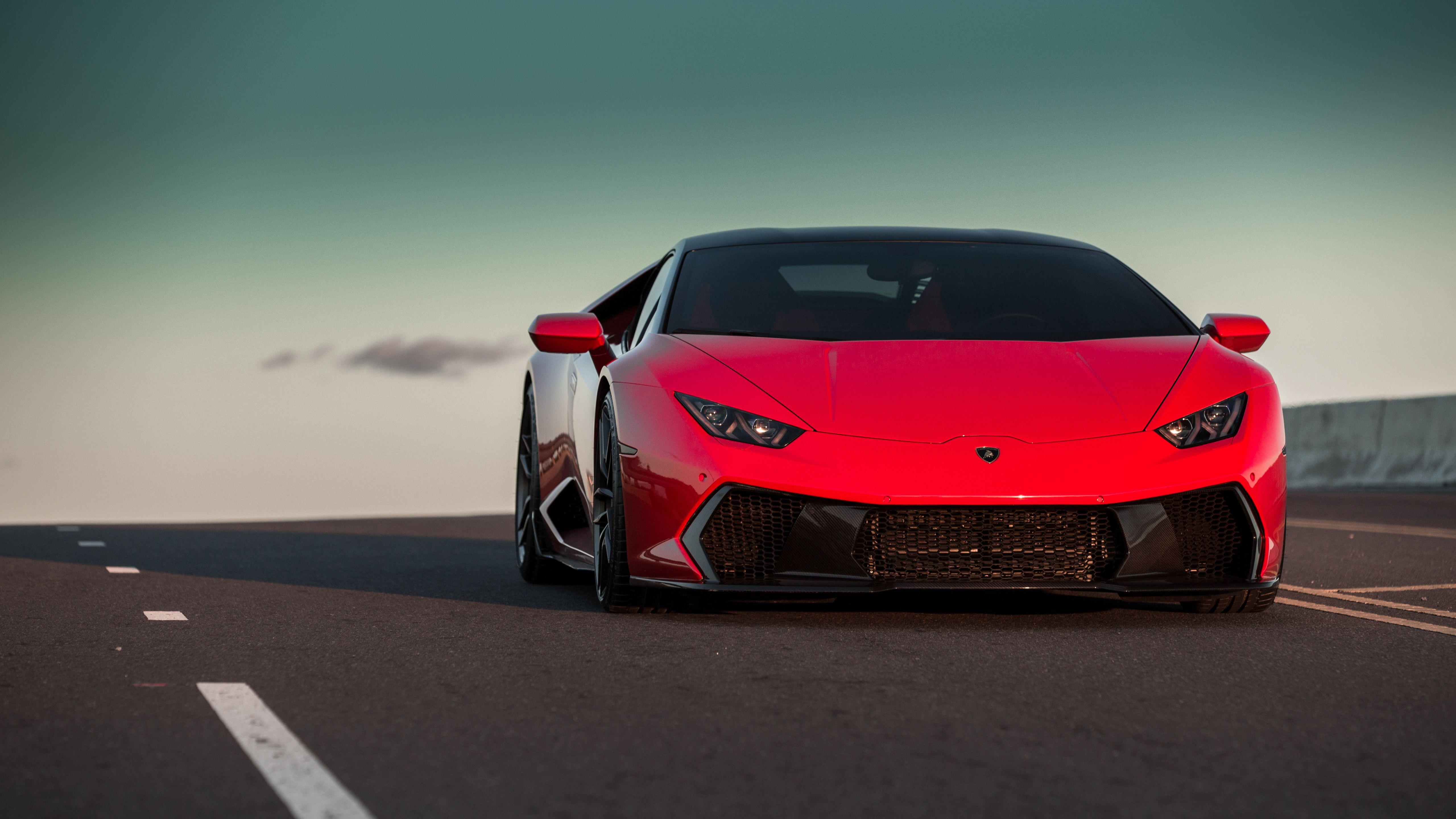 5120x2880 Vorsteiner Lamborghini Huracan Novara 5K Wallpaper. HD Car