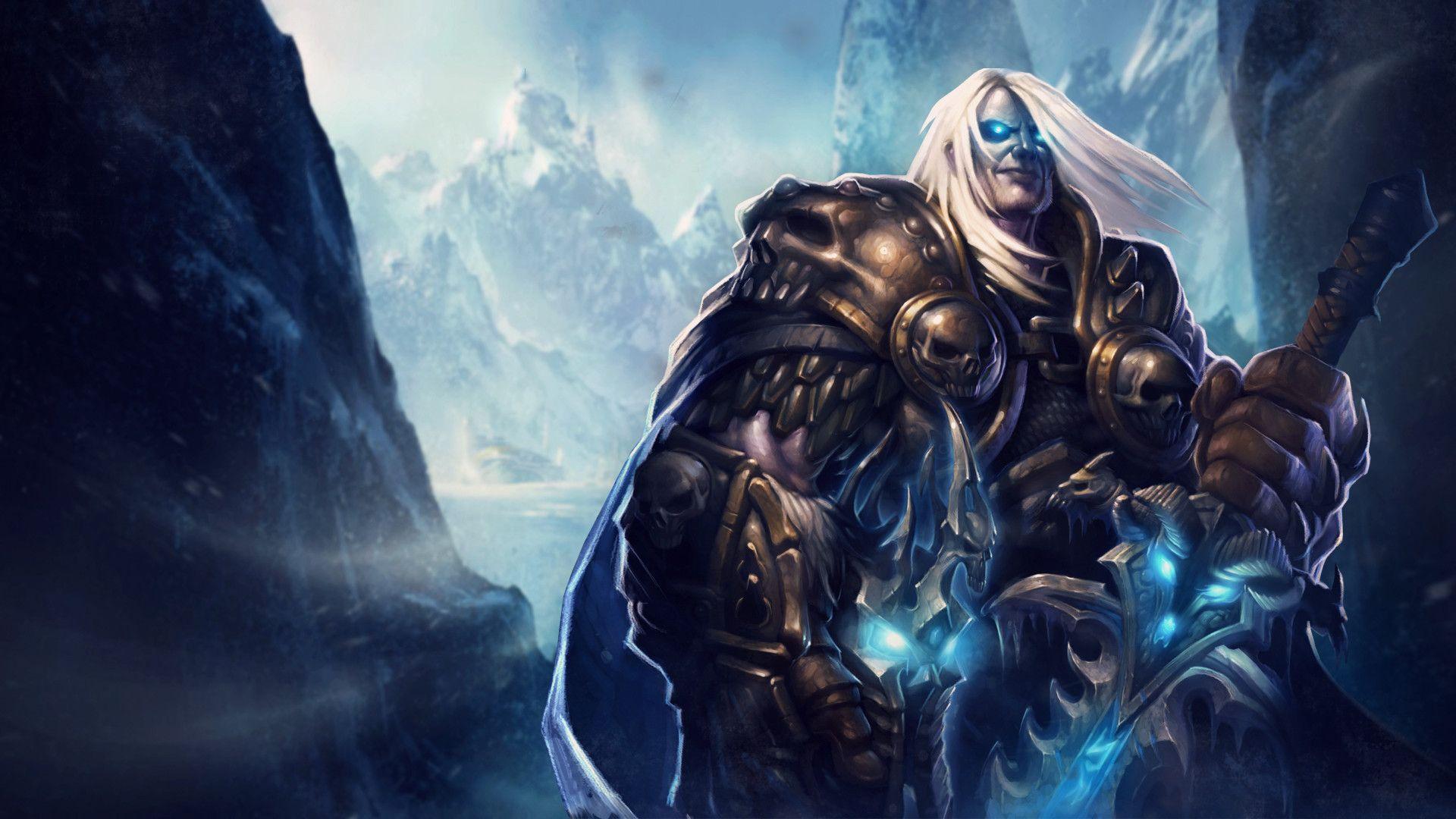 1920x1080 Arthas Wallpaper