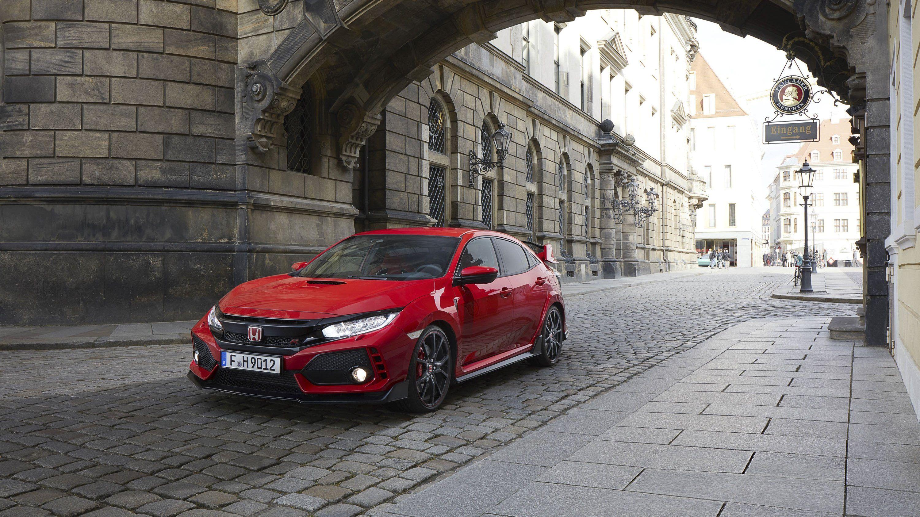 3000x1686 Wallpaper Of The Day: 2017 Honda Civic Type R Picture