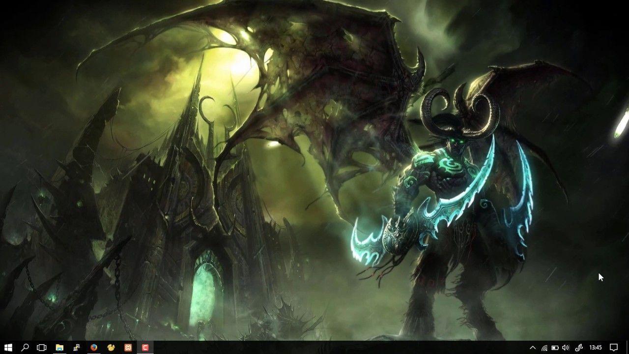 WoW Illidan Wallpapers - Top Free WoW Illidan Backgrounds - WallpaperAccess