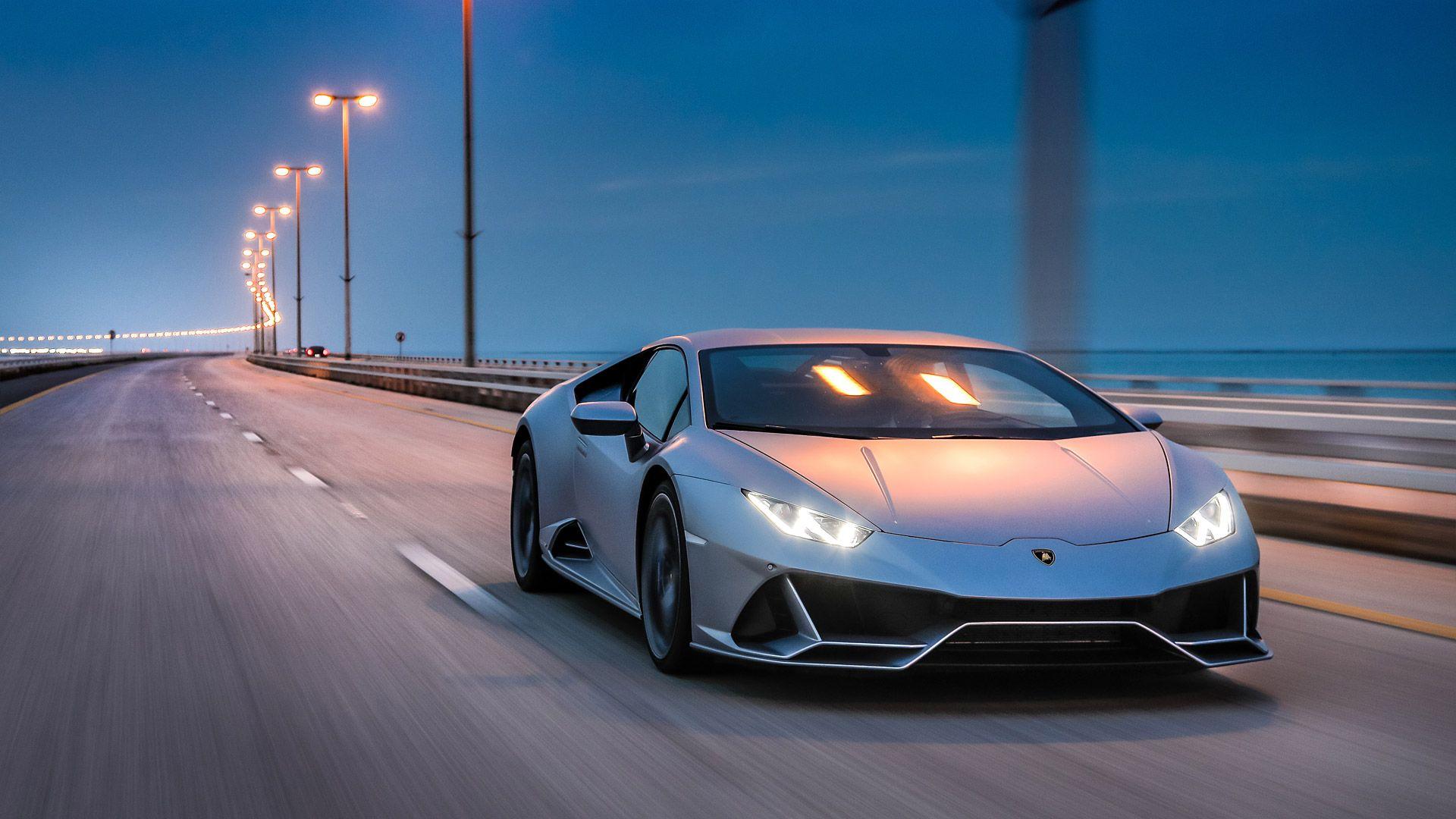 1920x1080 Lamborghini Huracan EVO HD Wallpaper & Image