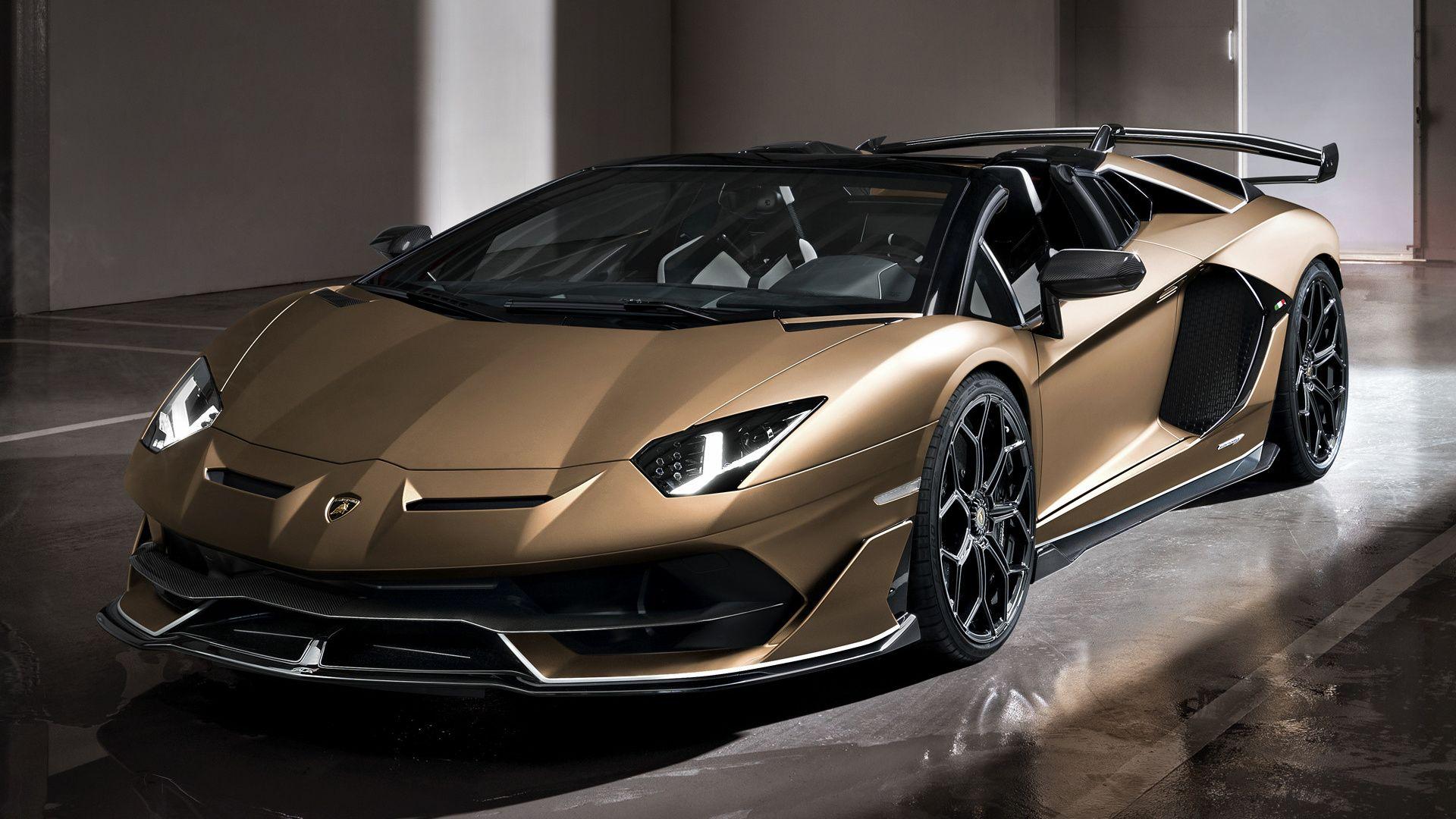 1920x1080 Lamborghini Aventador SVJ Roadster and HD