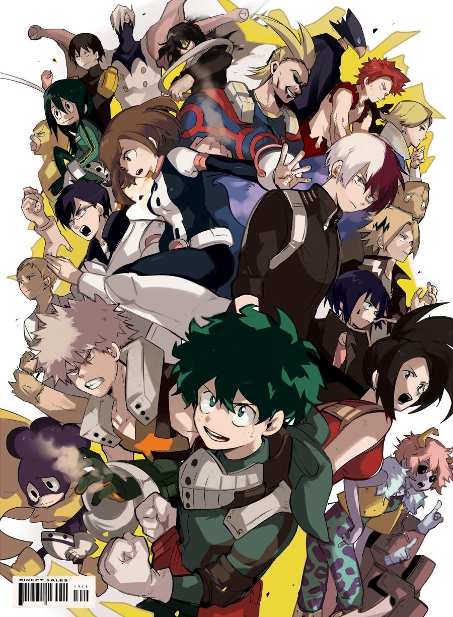 My Hero Academia Phone Wallpaper  Mobile Abyss