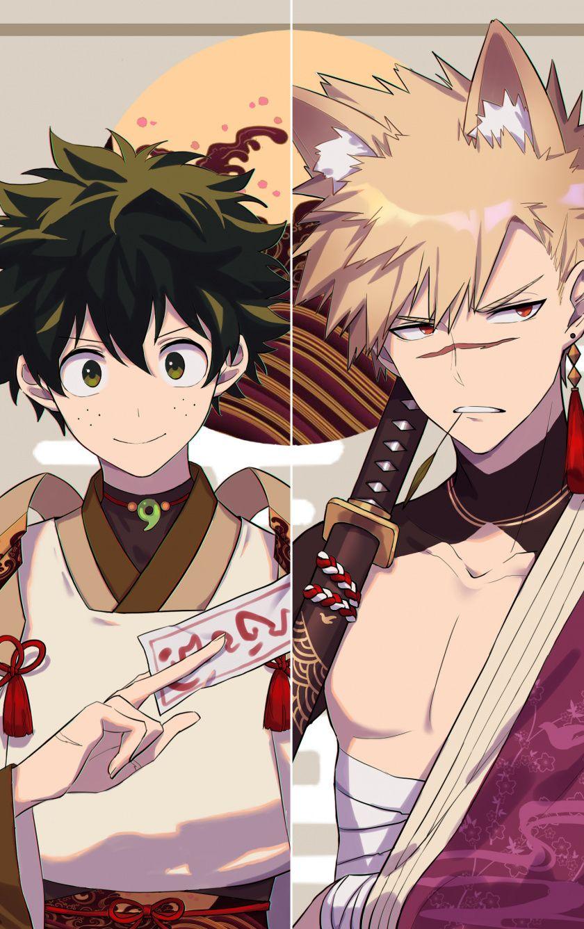 840x1336 Download 840x1336 Wallpaper Anime, My Hero Academia, Collage