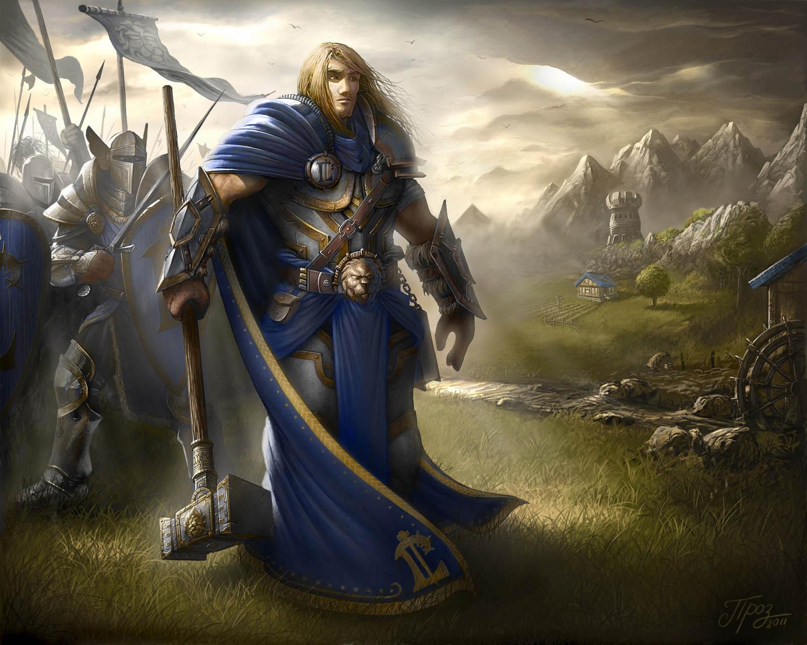 1600x1280 Warcraft III: Reign of Chaos Wallpaper