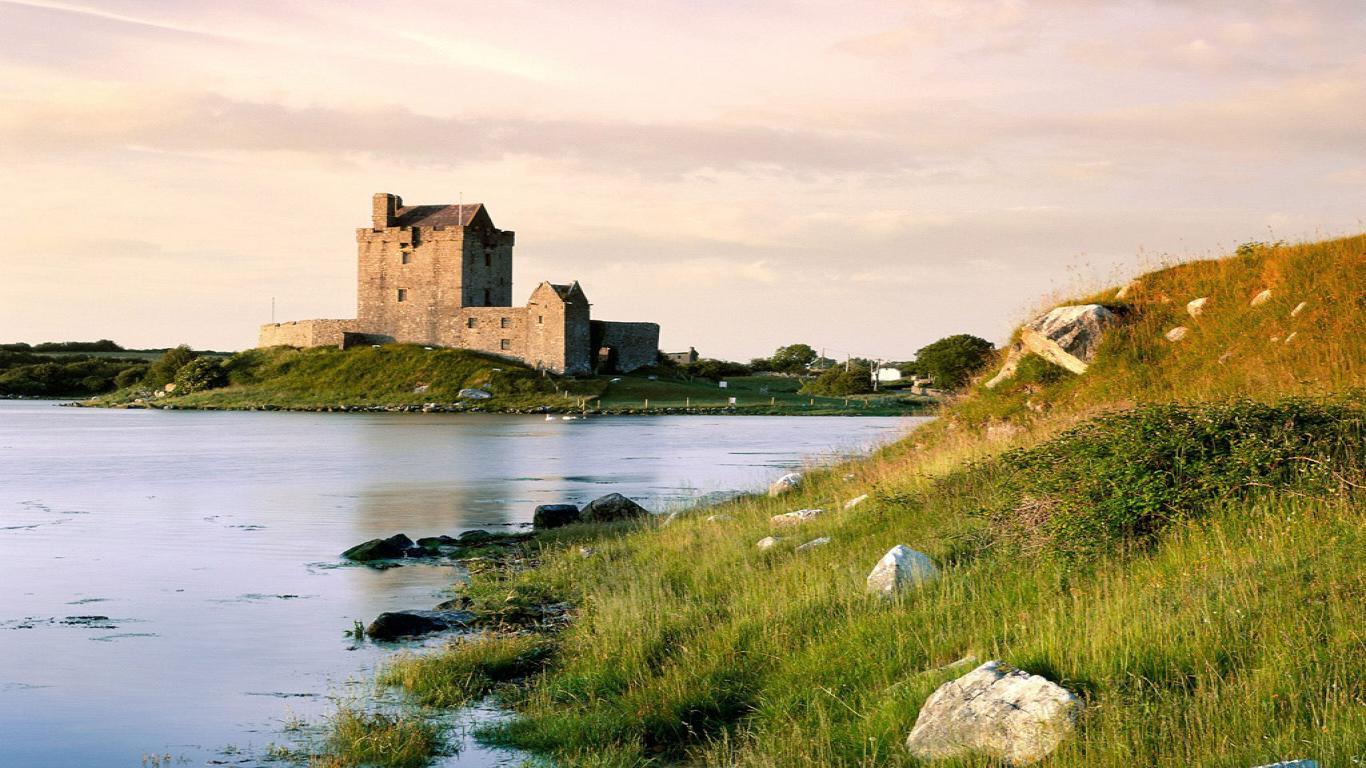 1366x768 Best Landscape Wallpaper: Irish 833718 Landscape