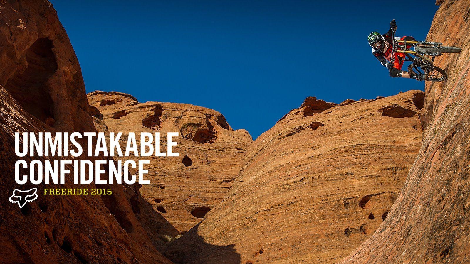 1600x900 Fox MTB Presents. Unmistakable Confidence. Spring '15 Freeride