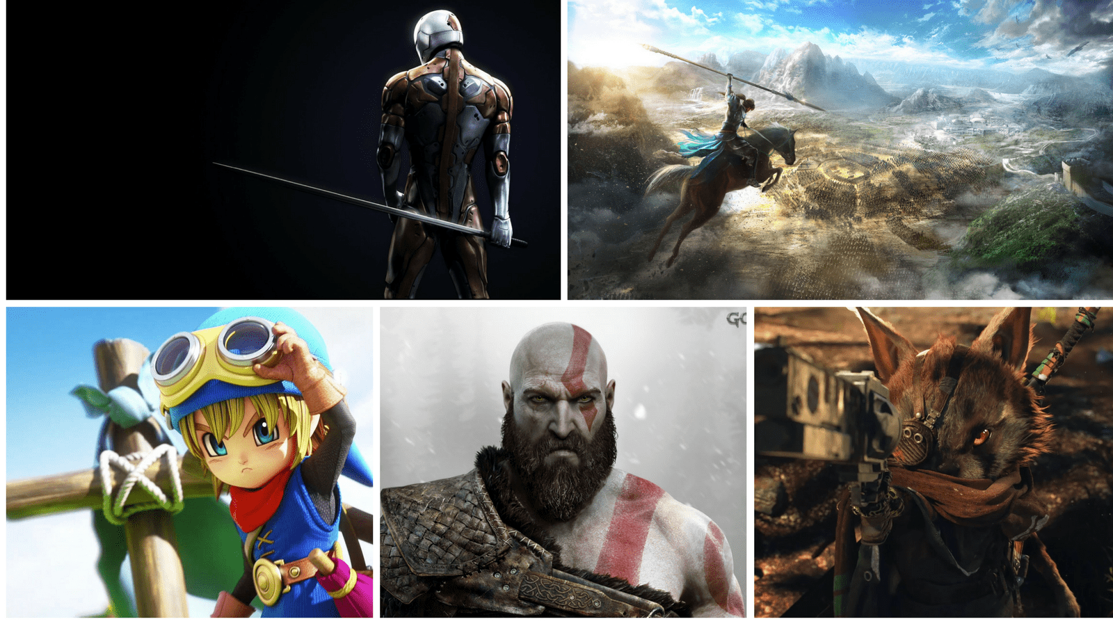 1600x900 Stunning 2018 Upcoming Games Wallpaper [HD, 4K]
