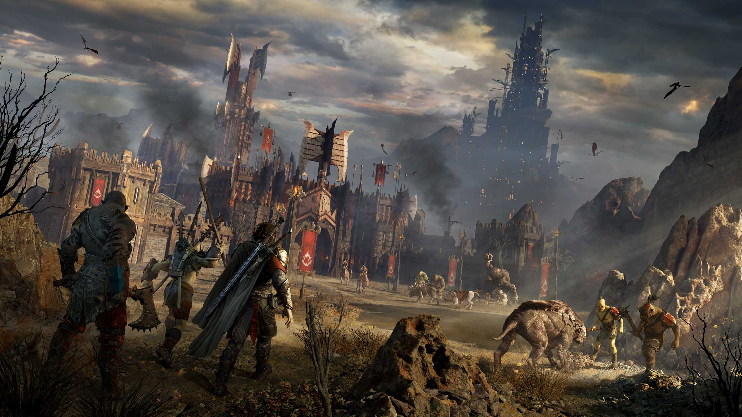 3440x1440p shadow of mordor image