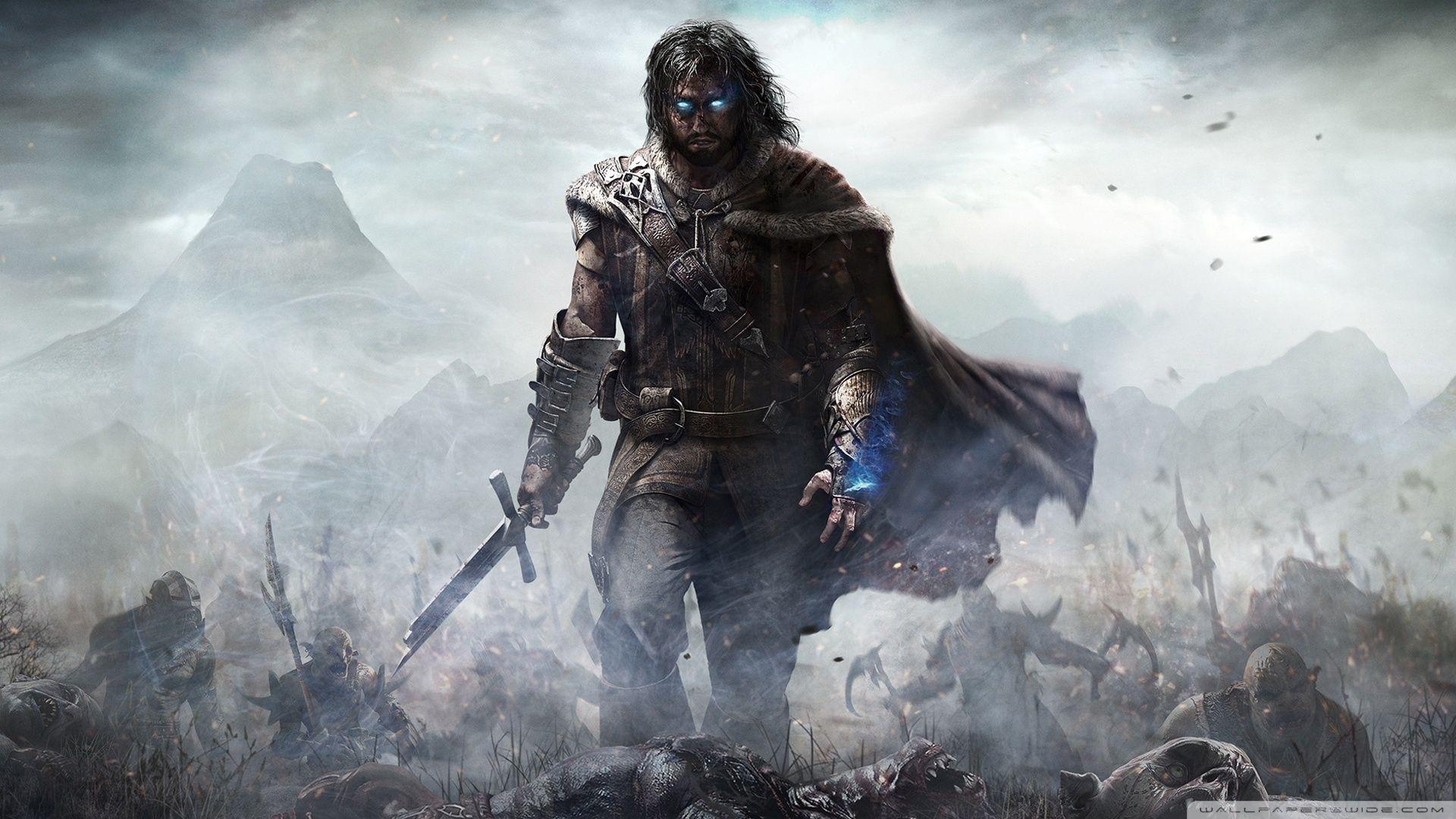 2440x1440 shadow of mordor background