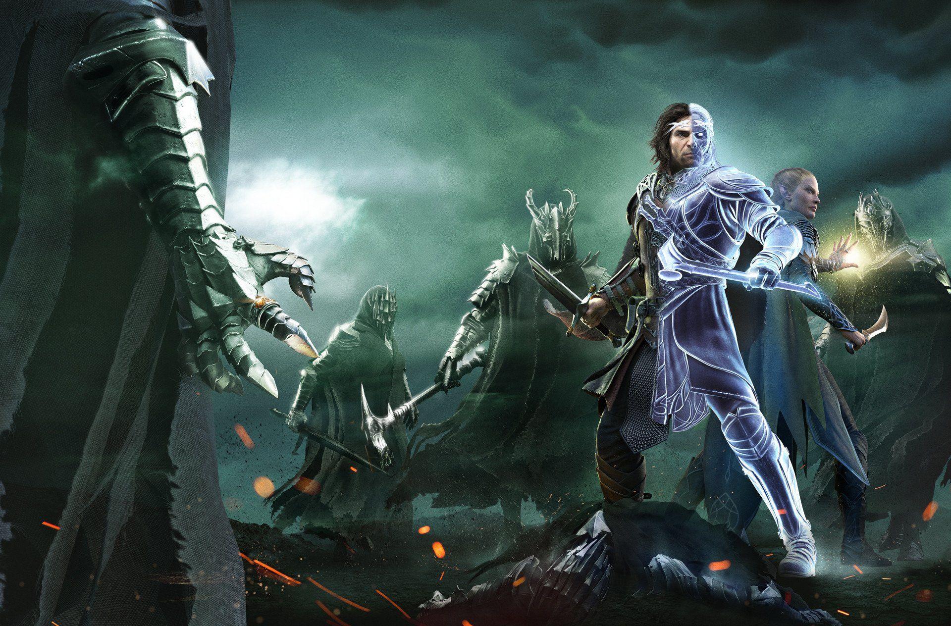 Middle earth shadow of war hd текстуры