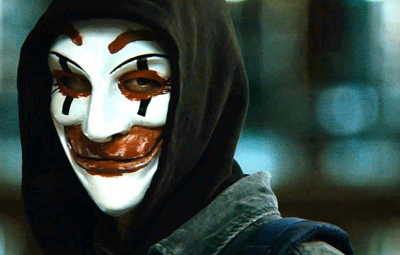 1332x850 Wallpaper mask, who, Payday, Clay, glue, Benjamin, prepaid
