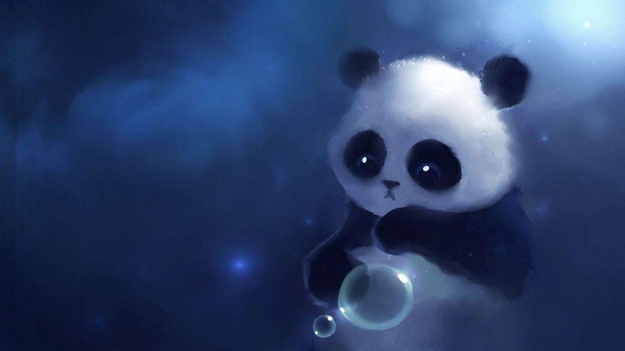 cartoon panda