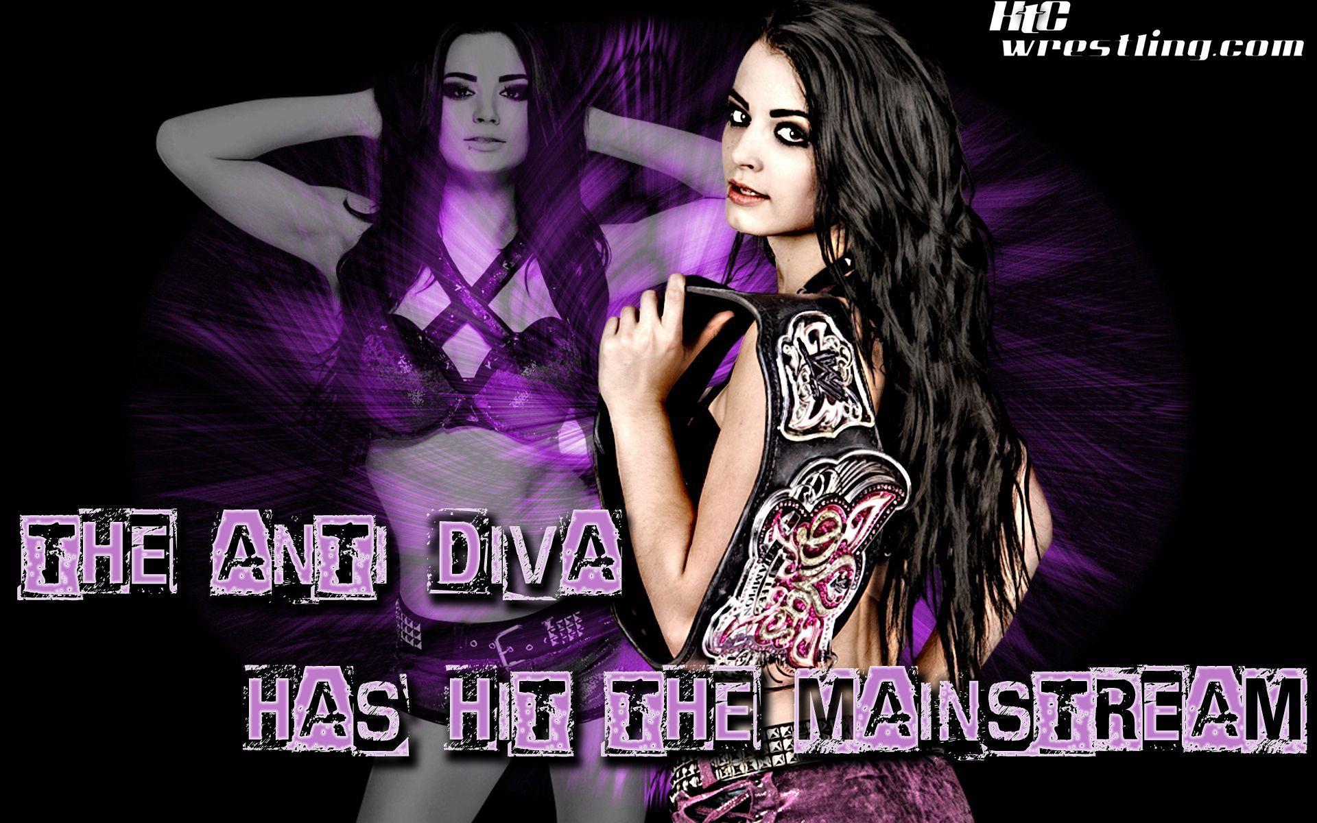 1920x1200 wwe Paige Halloween wallpaper posters. Just Plain Awesome