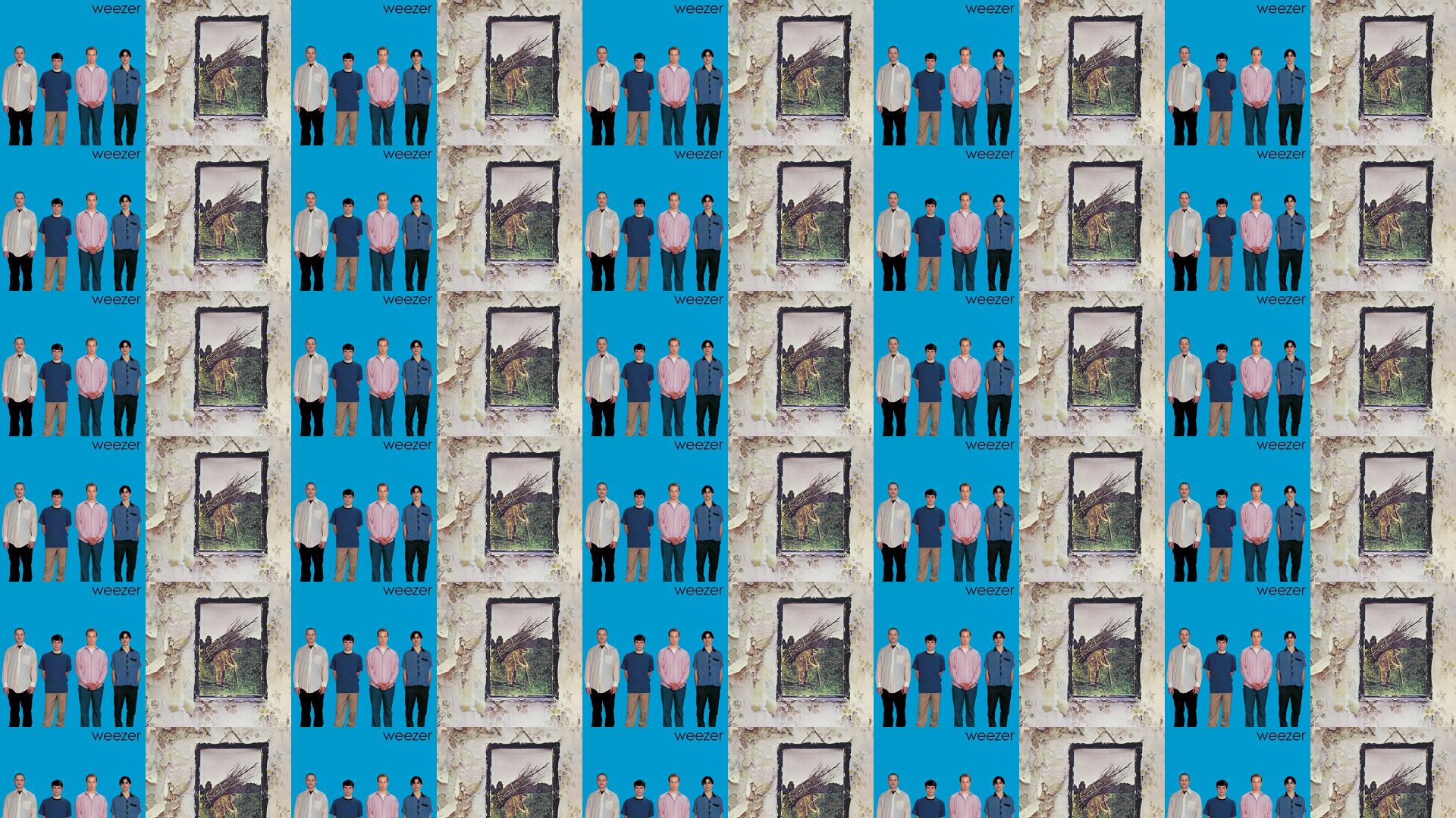 1920x1080 Weezer Led Zeppelin Wallpaper « Tiled Desktop Wallpaper