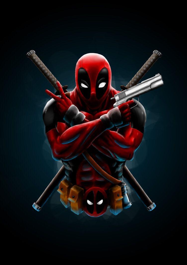 Download Get Your Own Deadpool iPhone Spice Up Your Conversation Wallpaper   Wallpaperscom