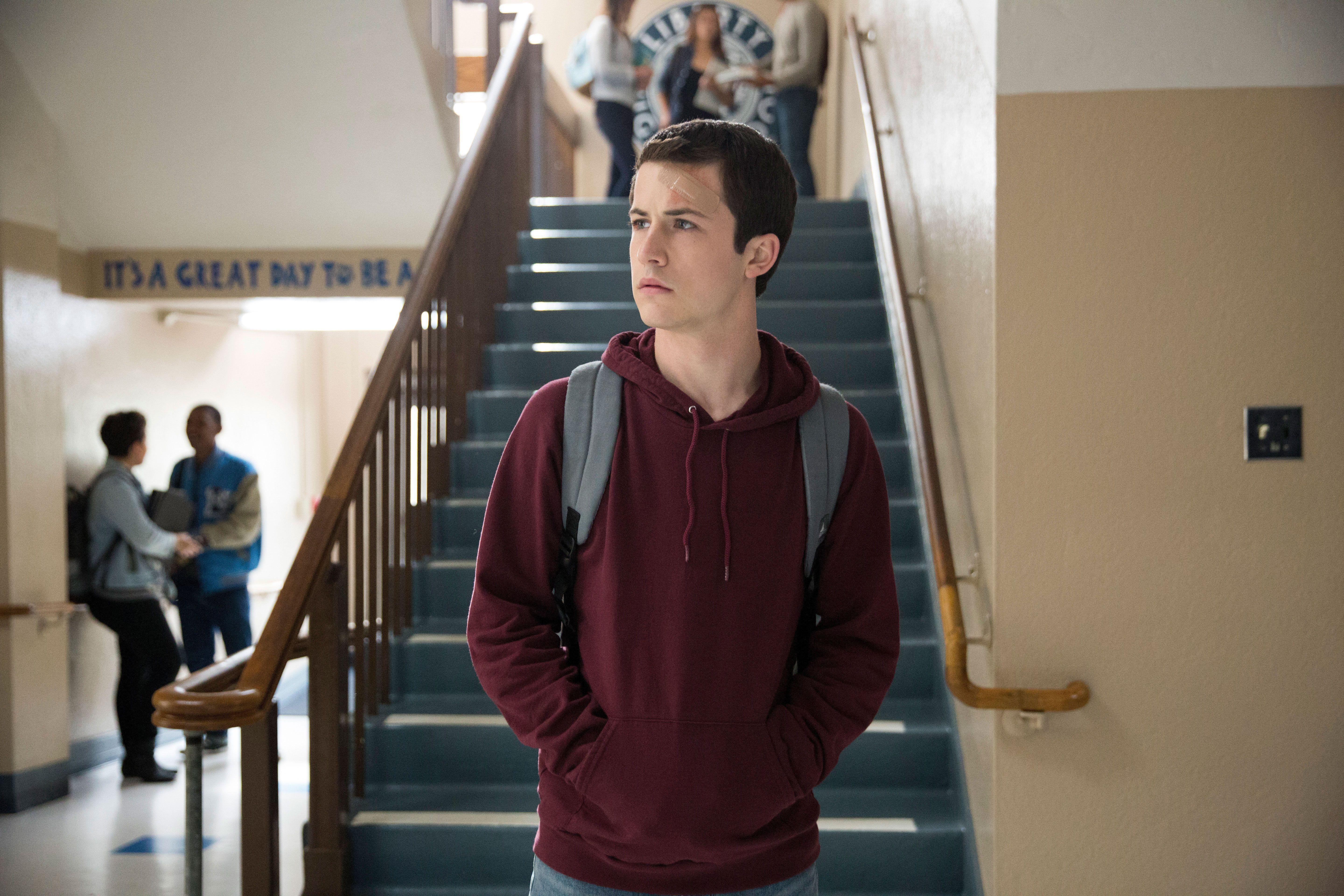 5760x3840 Clay Jensen Wallpaper