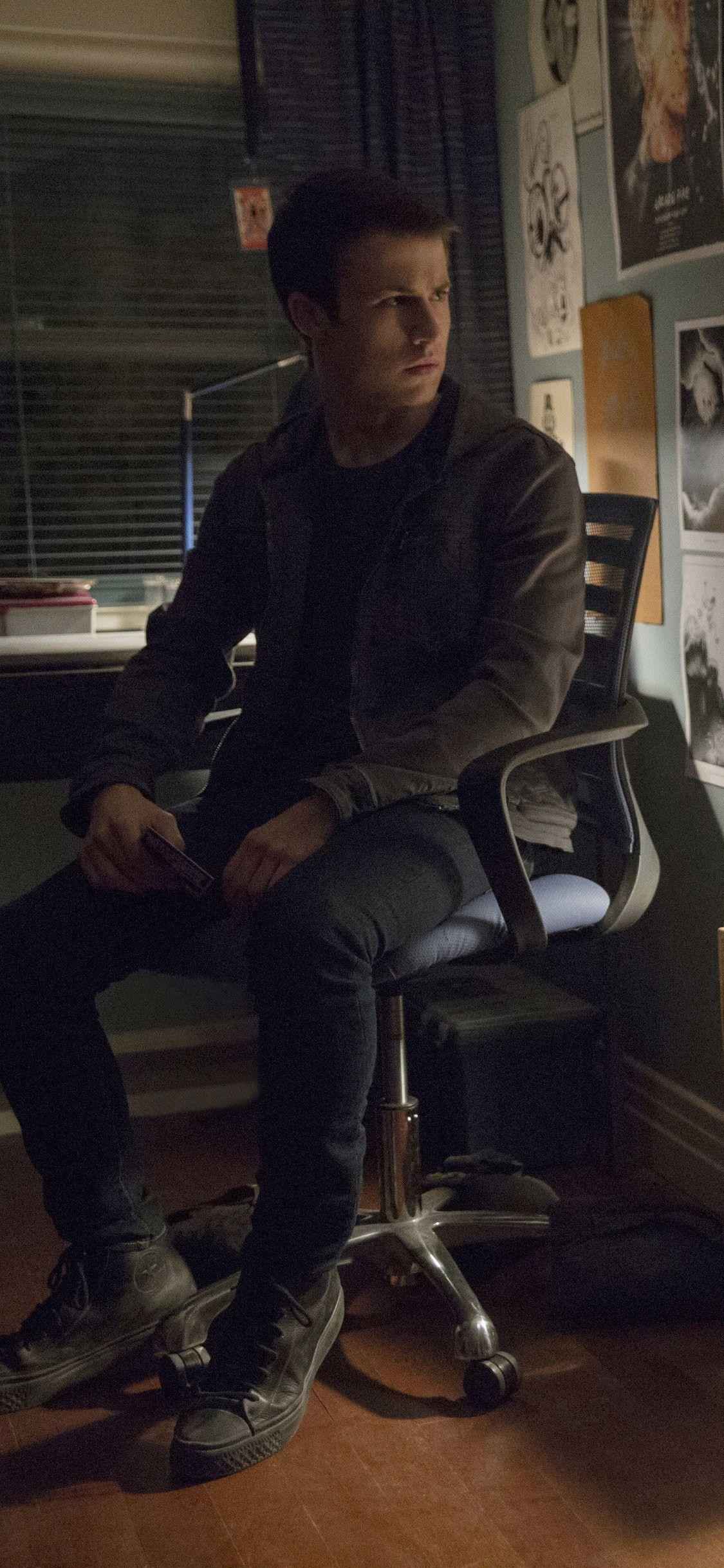 1125x2436 Hannah Baker And Clay Jensen iPhone XS, iPhone 10