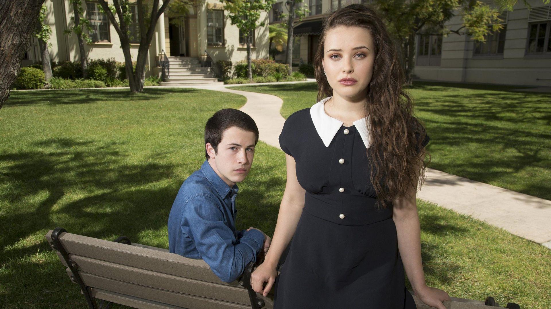 1920x1080 Reasons Why Clay and Hannah Minnette Wallpaper