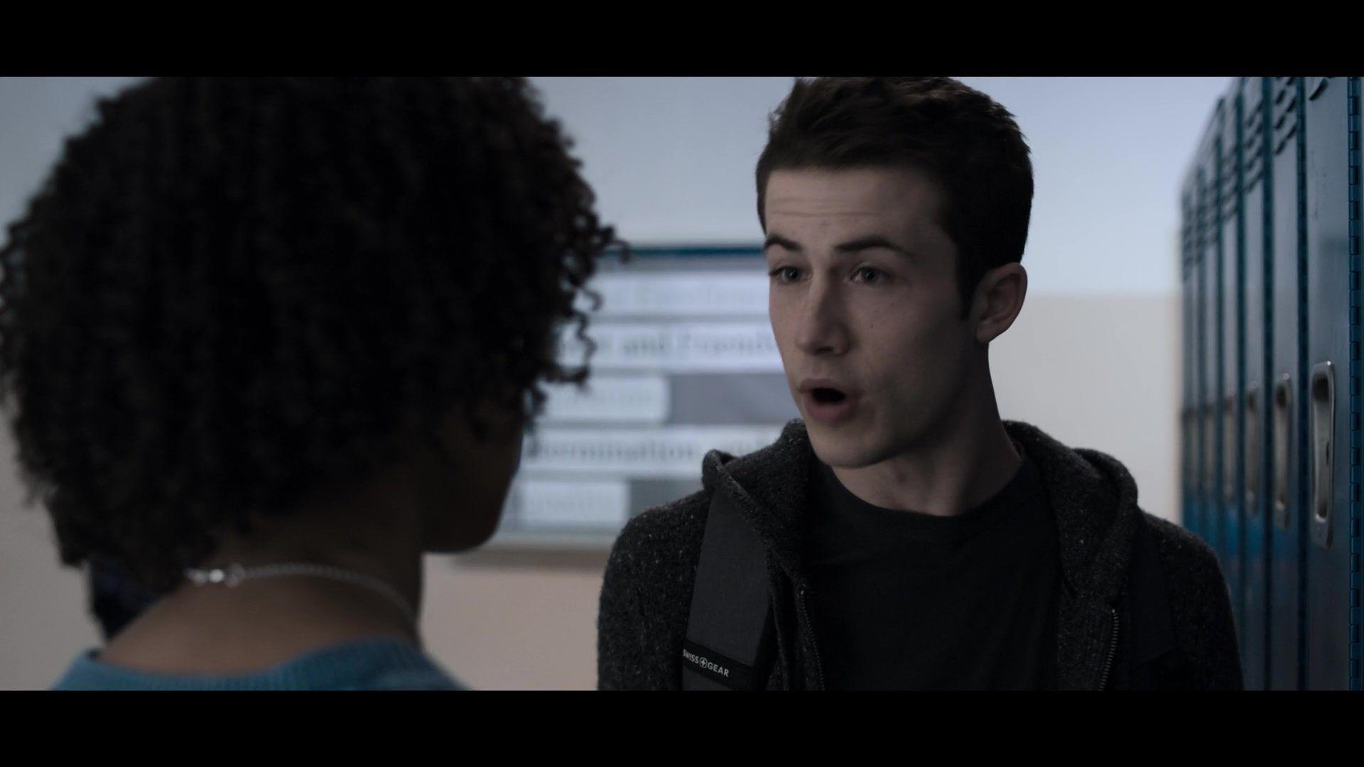 1920x1080 SwissGear Backpack Used by Dylan Minnette as Clay Jensen