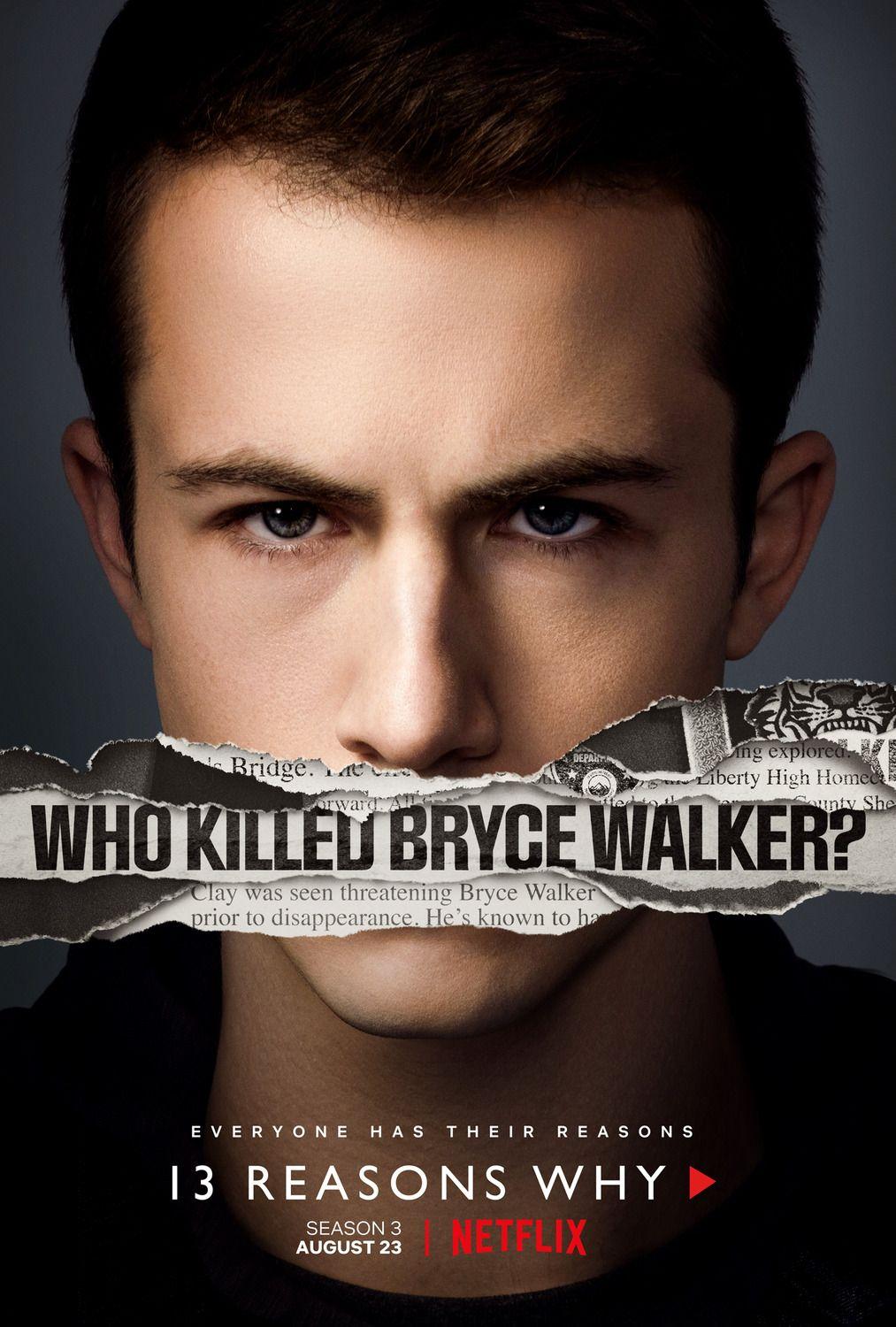 1013x1500 Reasons Why (TV Series 2017– )