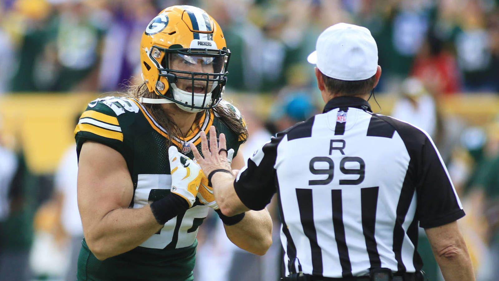 1600x900 Packers News: NFL Deems Roughing The Passer Call On Clay