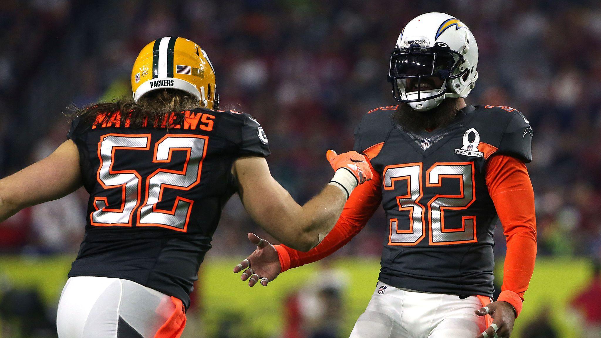 2048x1152 Clay Matthews Pro Bowl Jersey Football, HD