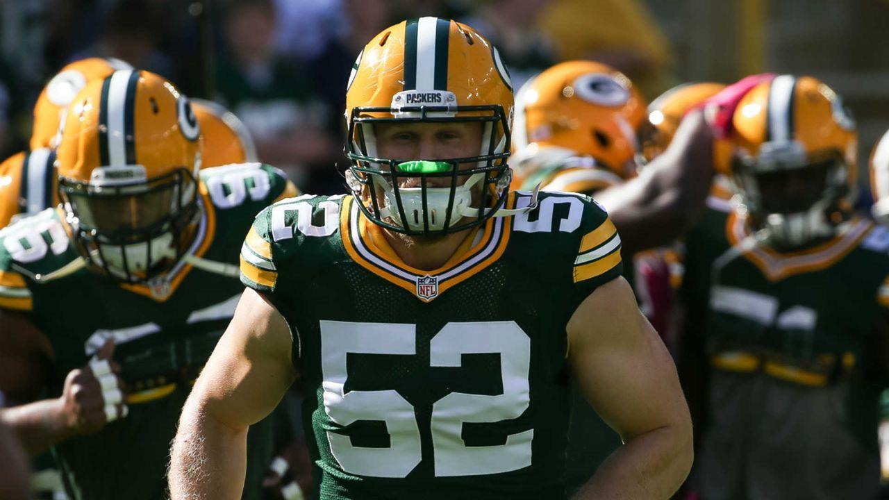 1280x720 Packers' Clay Matthews building strong defensive player