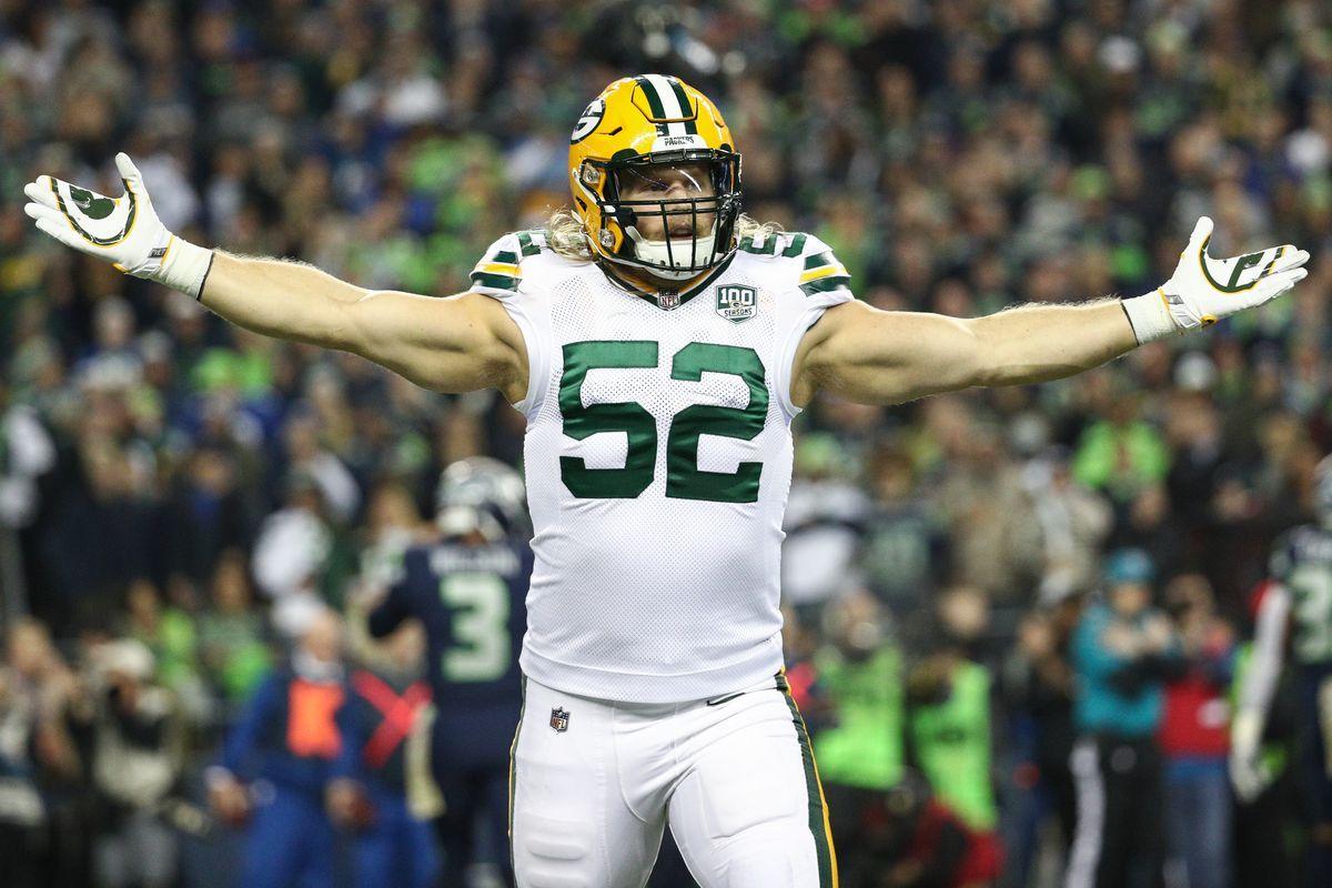 1200x800 Packers' 2019 Free Agent OLBs: The end of the Clay Matthews