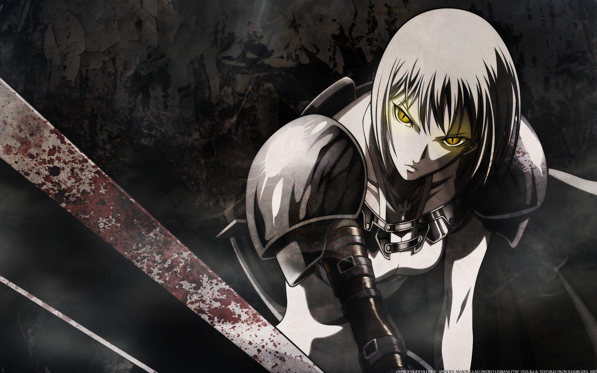 Claymore Wallpapers Top Free Claymore Backgrounds WallpaperAccess