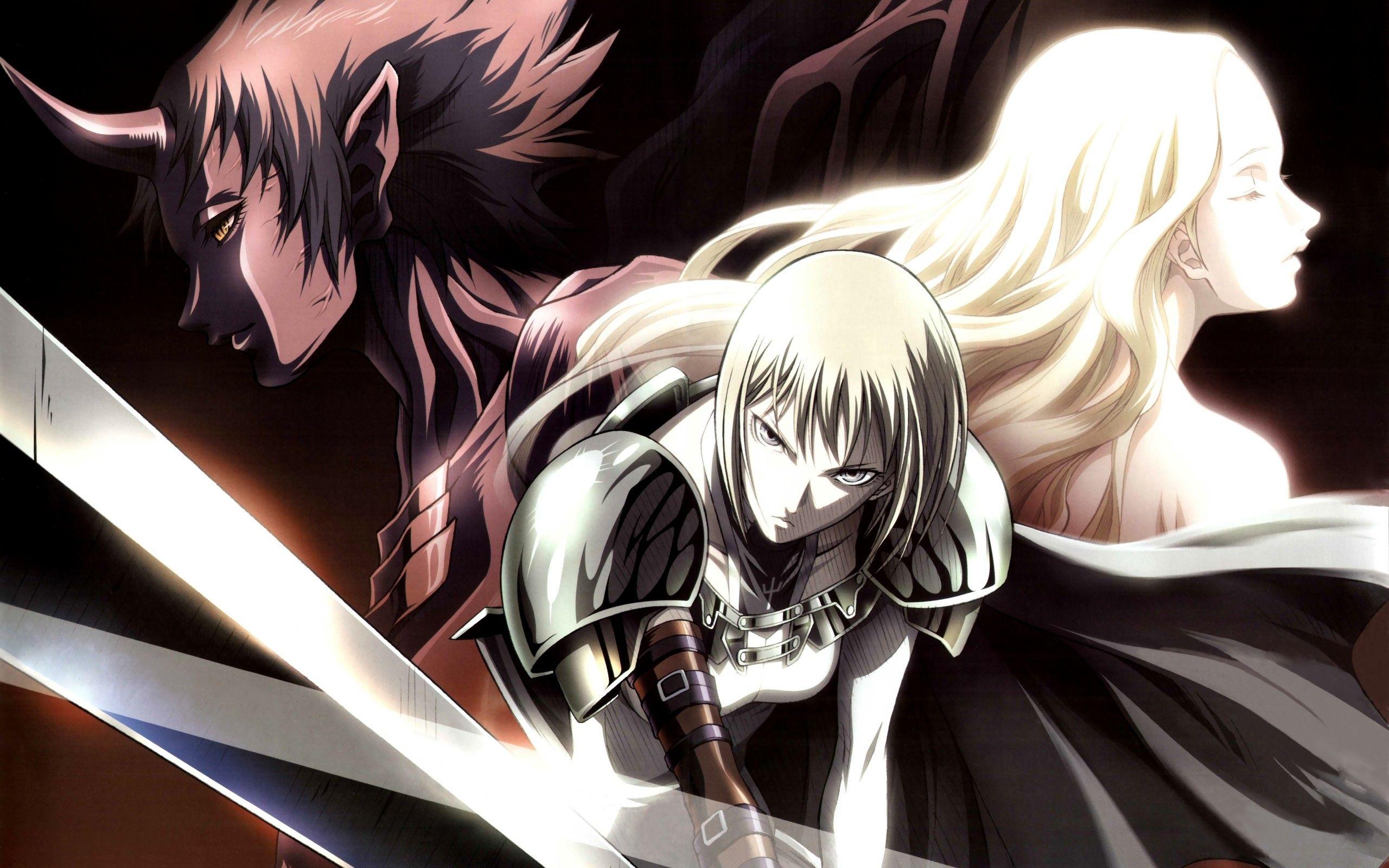 90 Claymore HD Wallpapers and Backgrounds